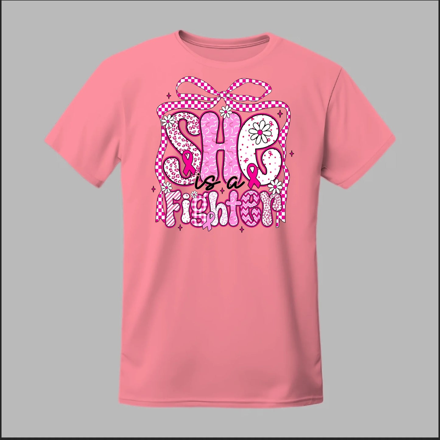 She Is a Fighter Tee