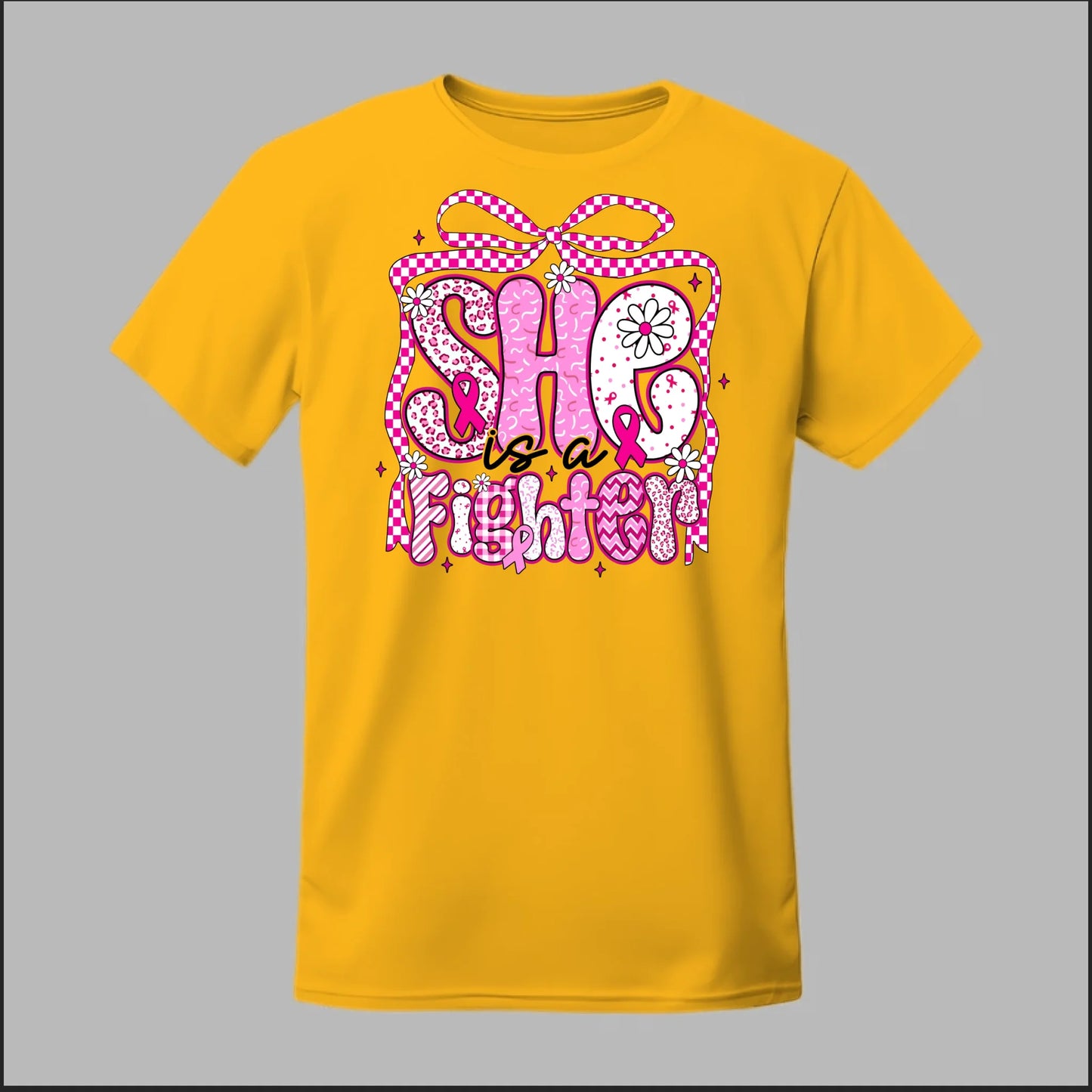 She Is a Fighter Tee