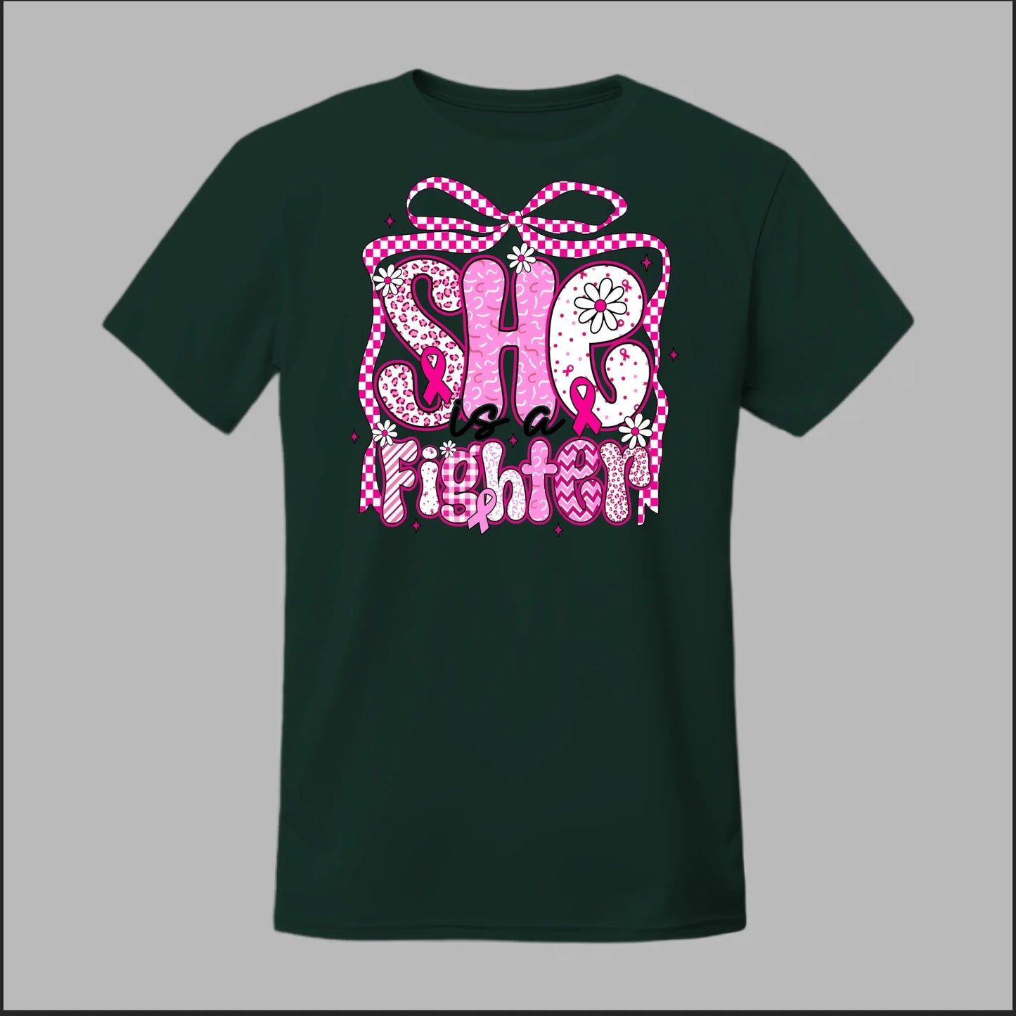 She Is a Fighter Tee