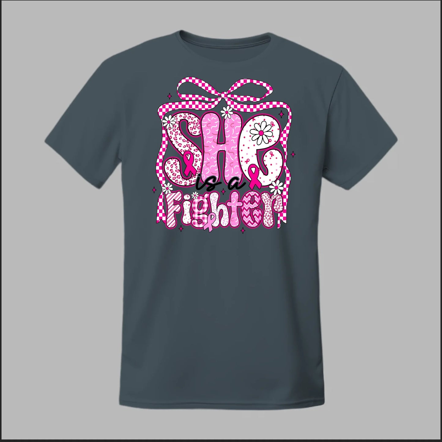 She Is a Fighter Tee