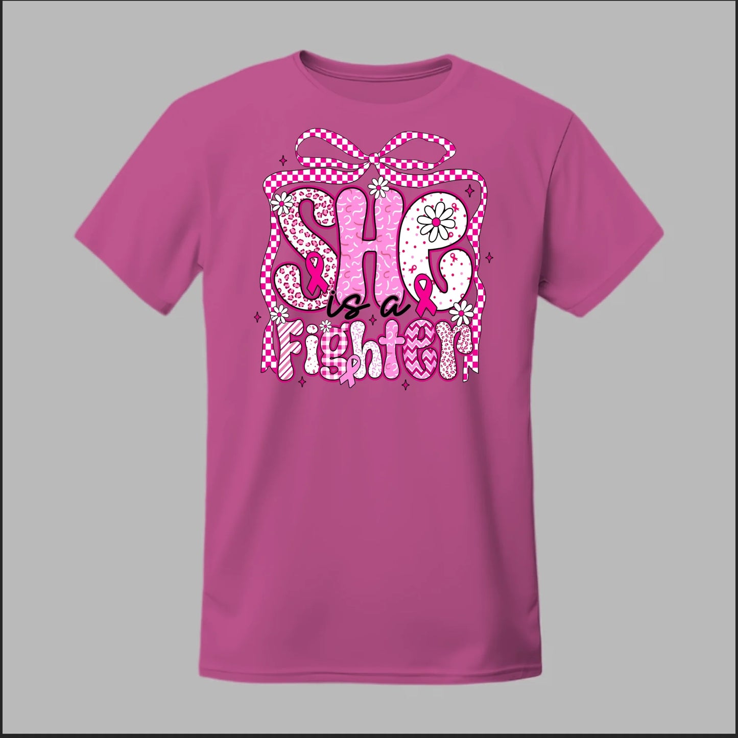 She Is a Fighter Tee