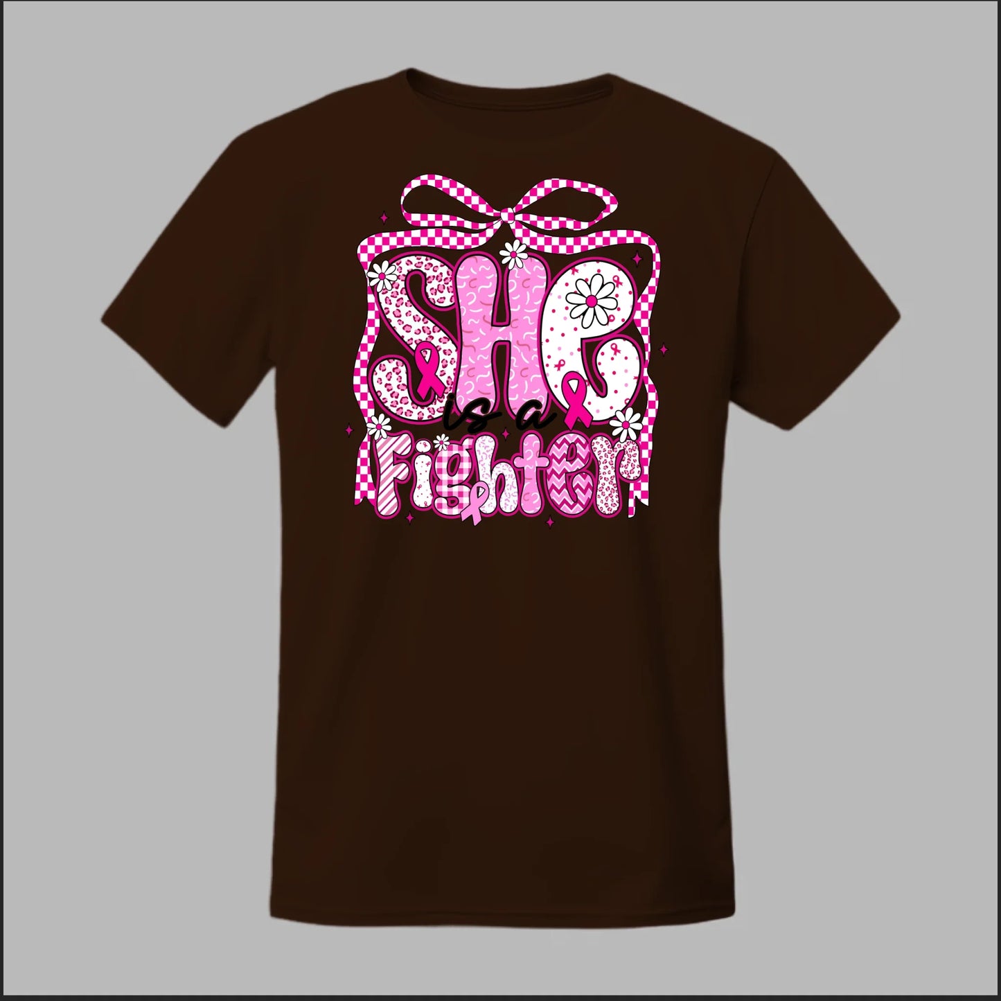 She Is a Fighter Tee