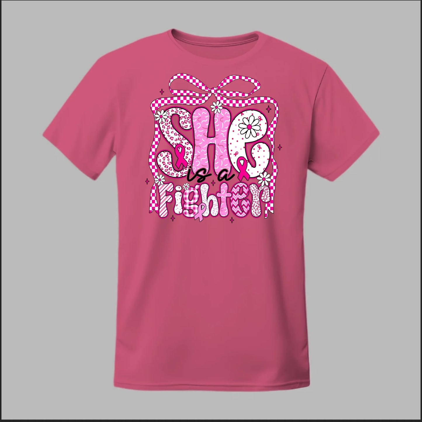 She Is a Fighter Tee