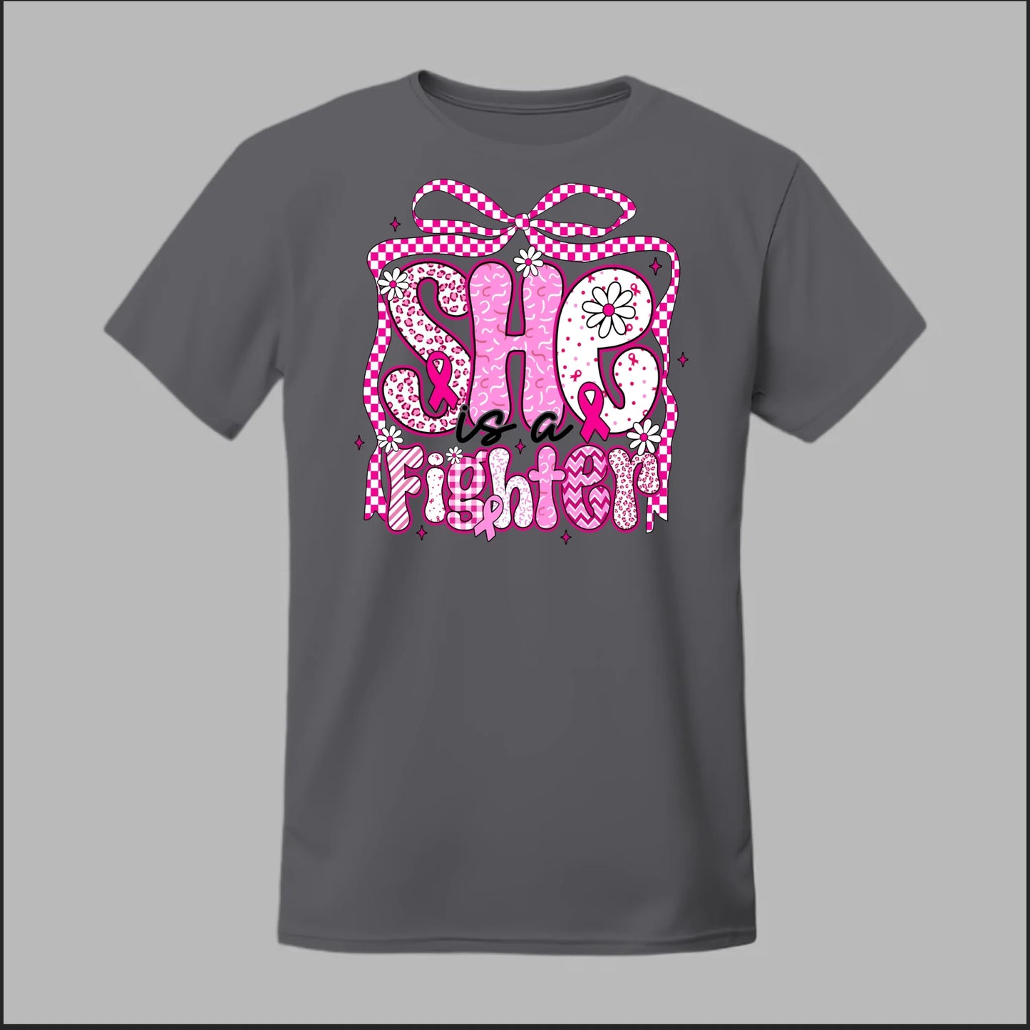 She Is a Fighter Tee