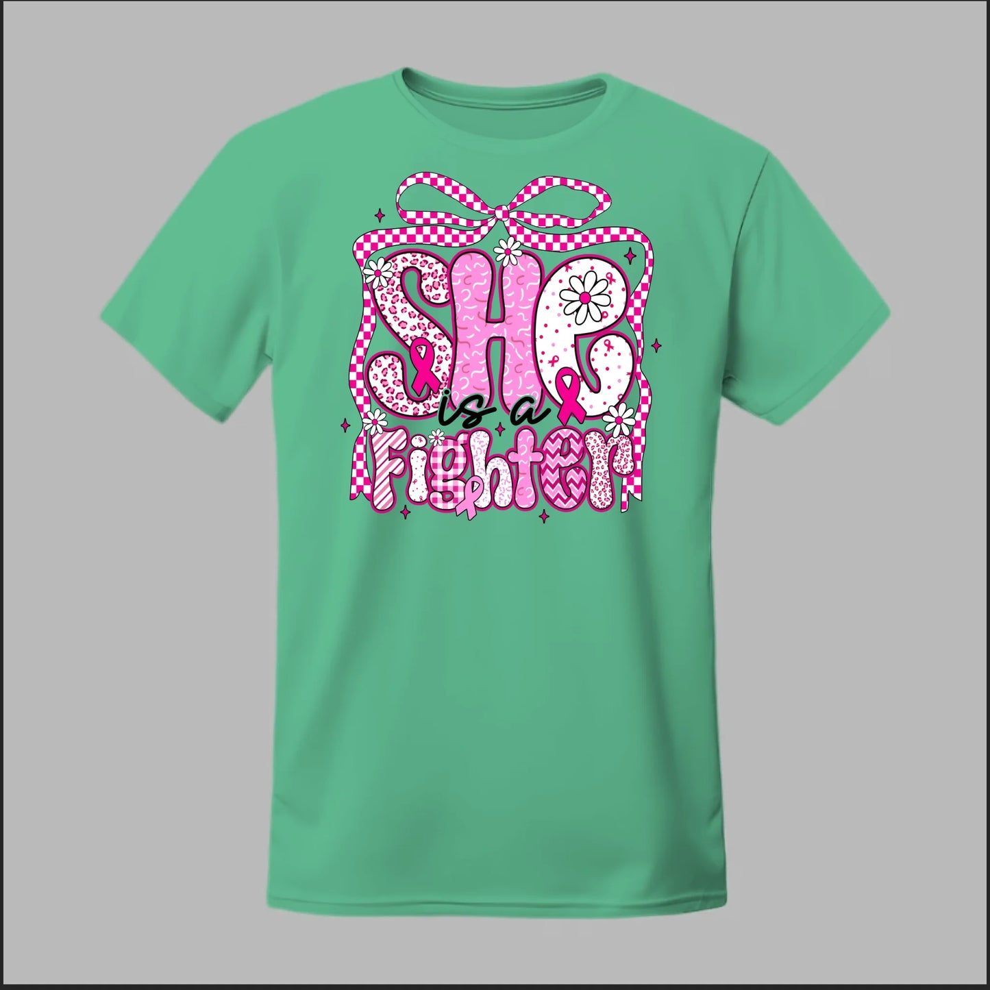 She Is a Fighter Tee
