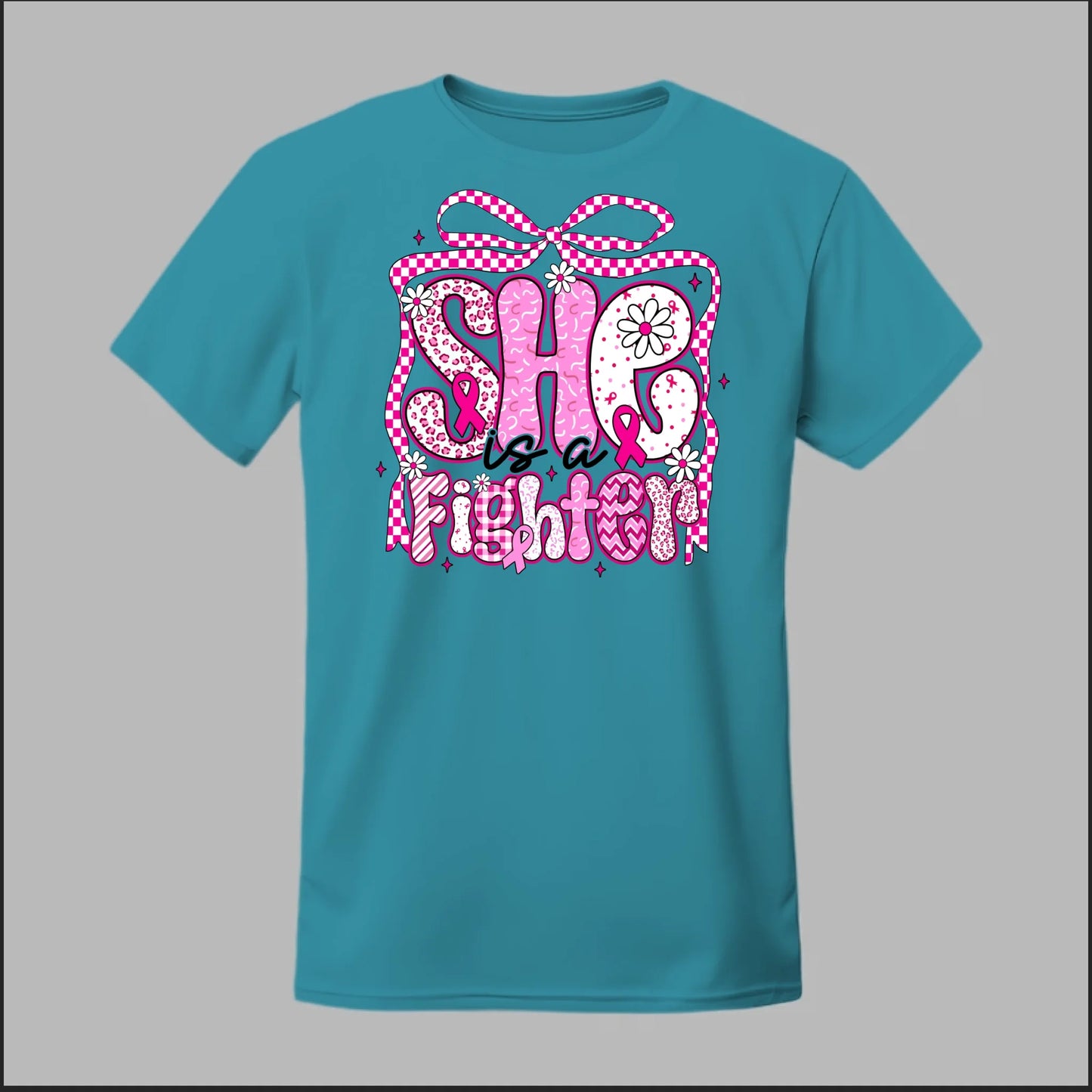 She Is a Fighter Tee