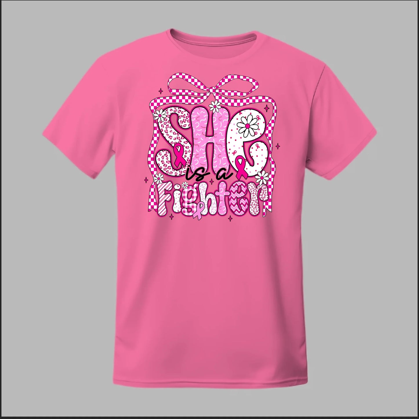 She Is a Fighter Tee