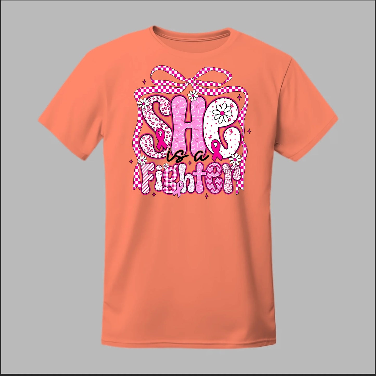 She Is a Fighter Tee