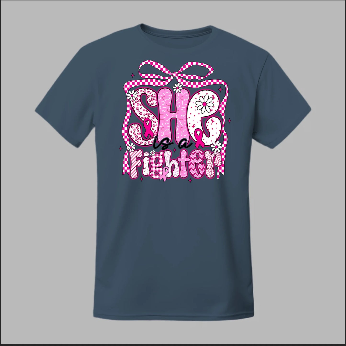 She Is a Fighter Tee
