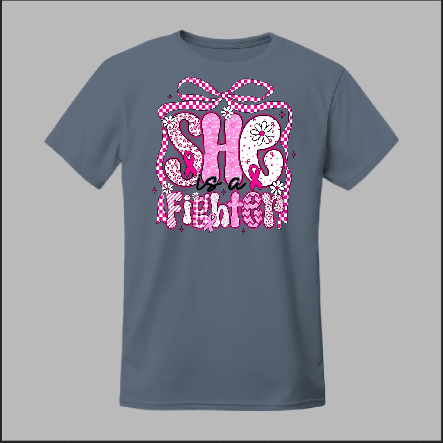 She Is a Fighter Tee