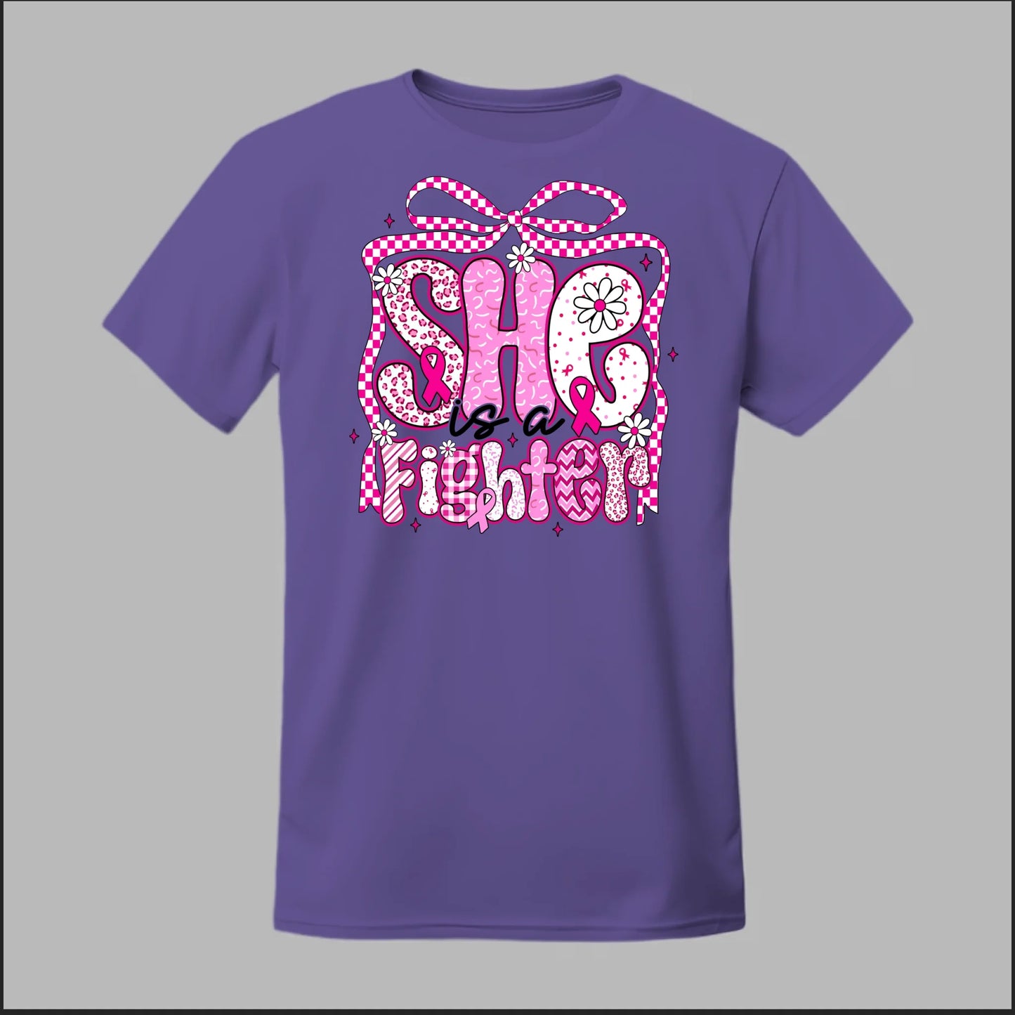 She Is a Fighter Tee