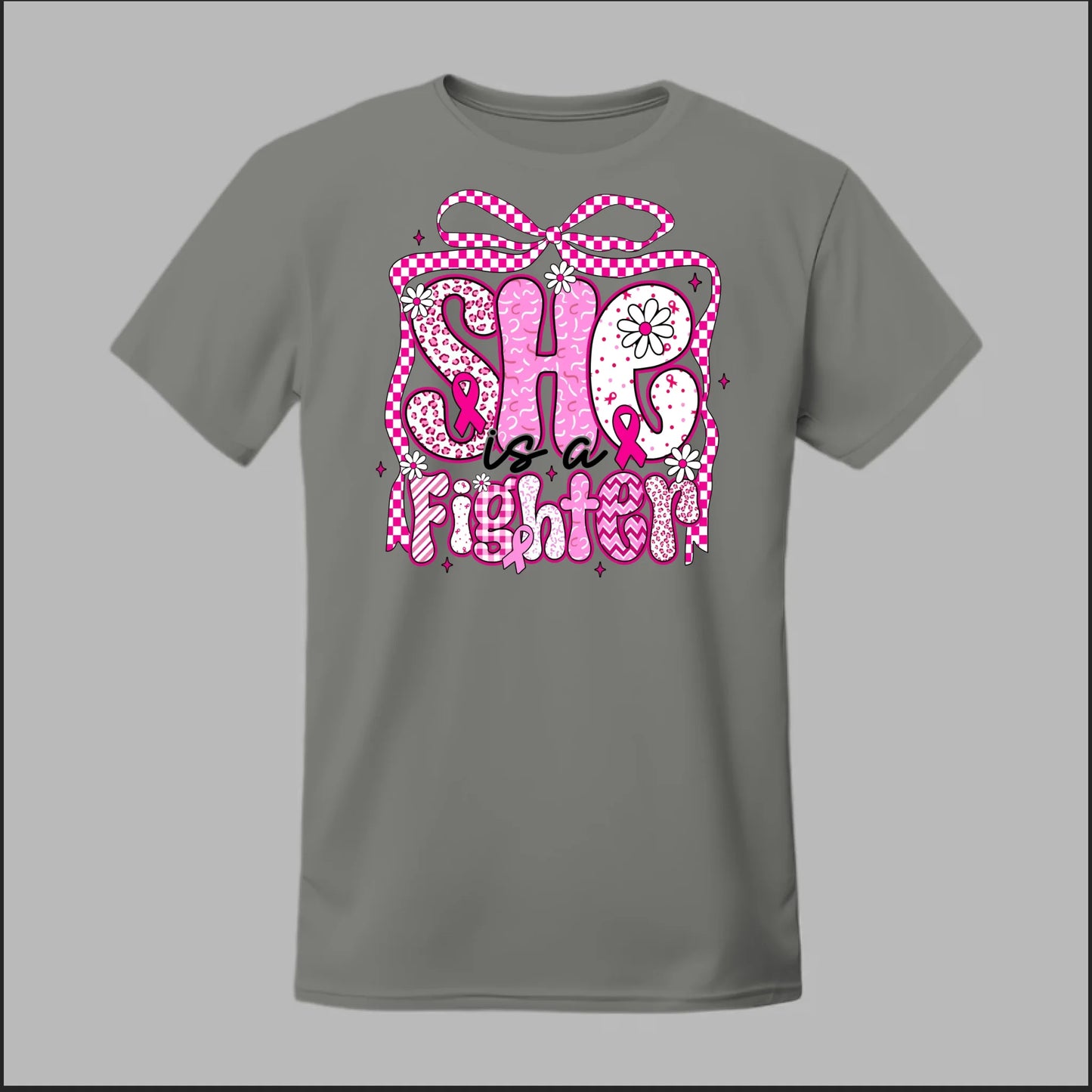 She Is a Fighter Tee