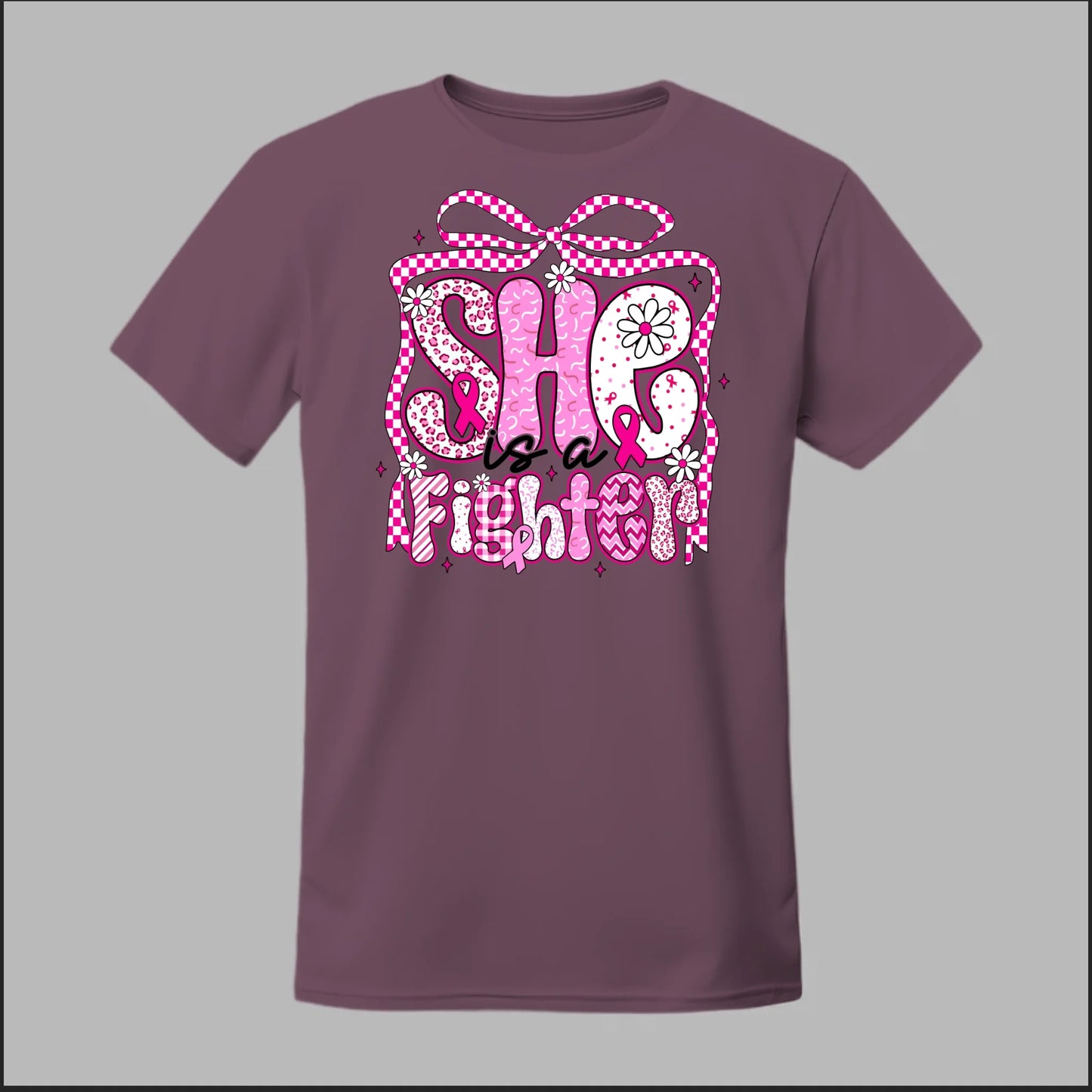 She Is a Fighter Tee