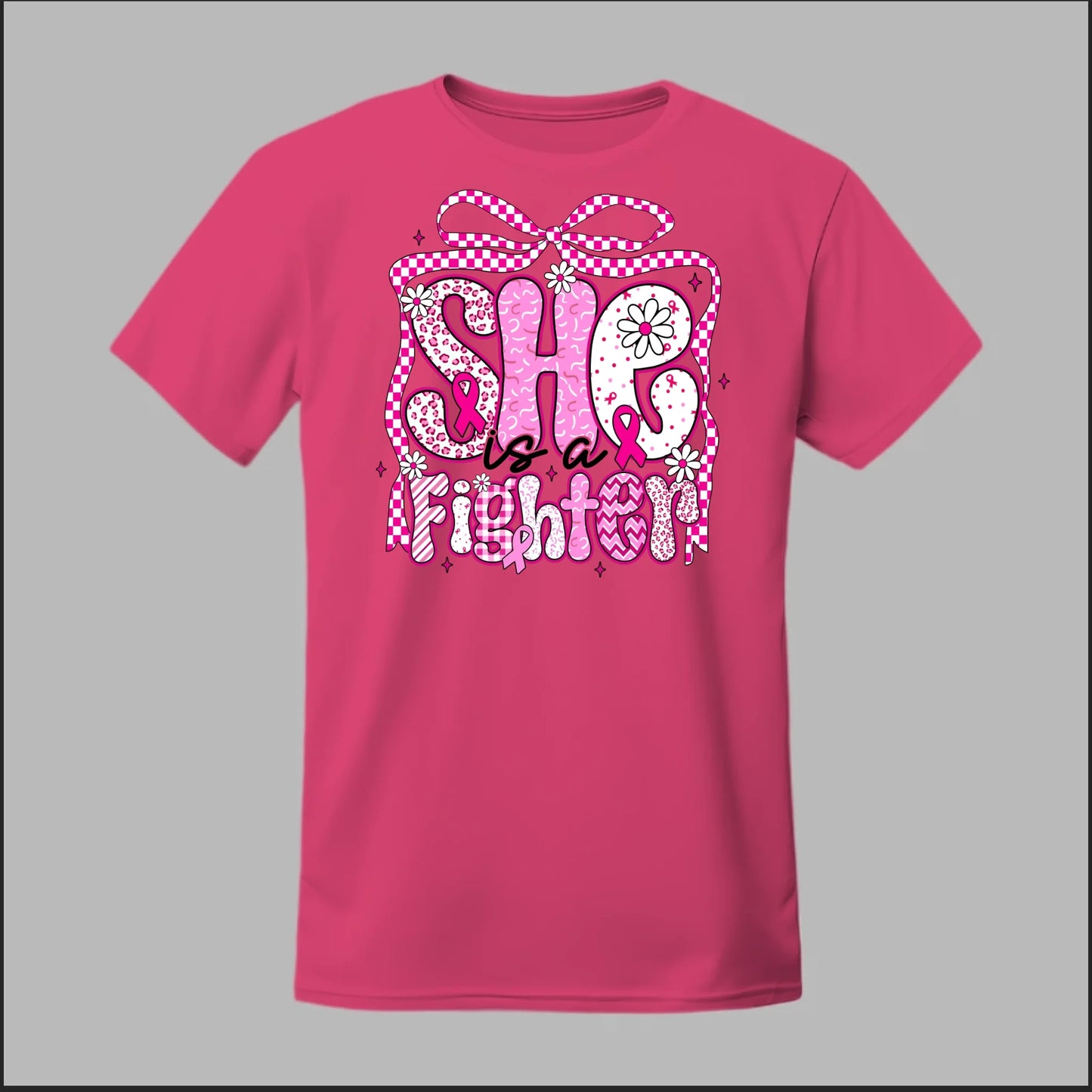 She Is a Fighter Tee