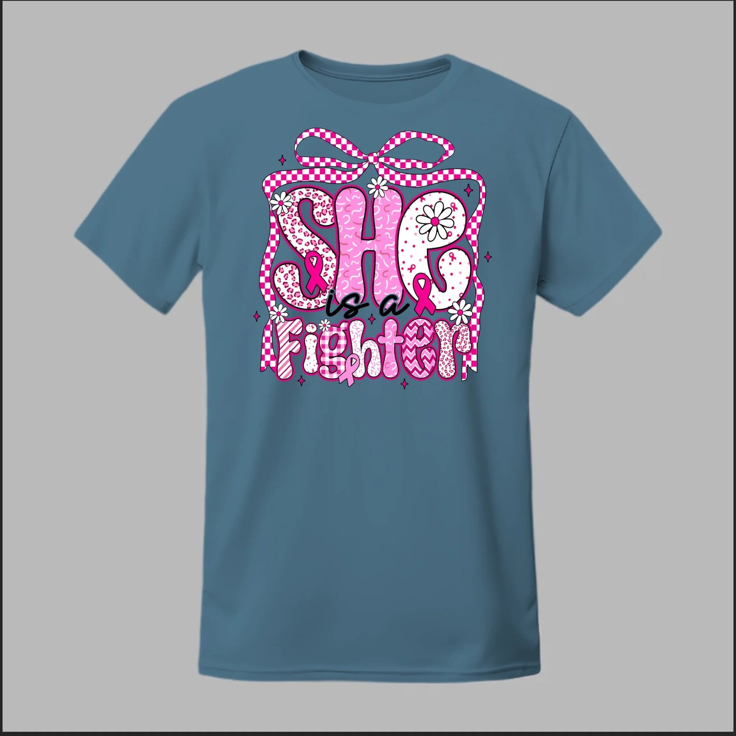 She Is a Fighter Tee