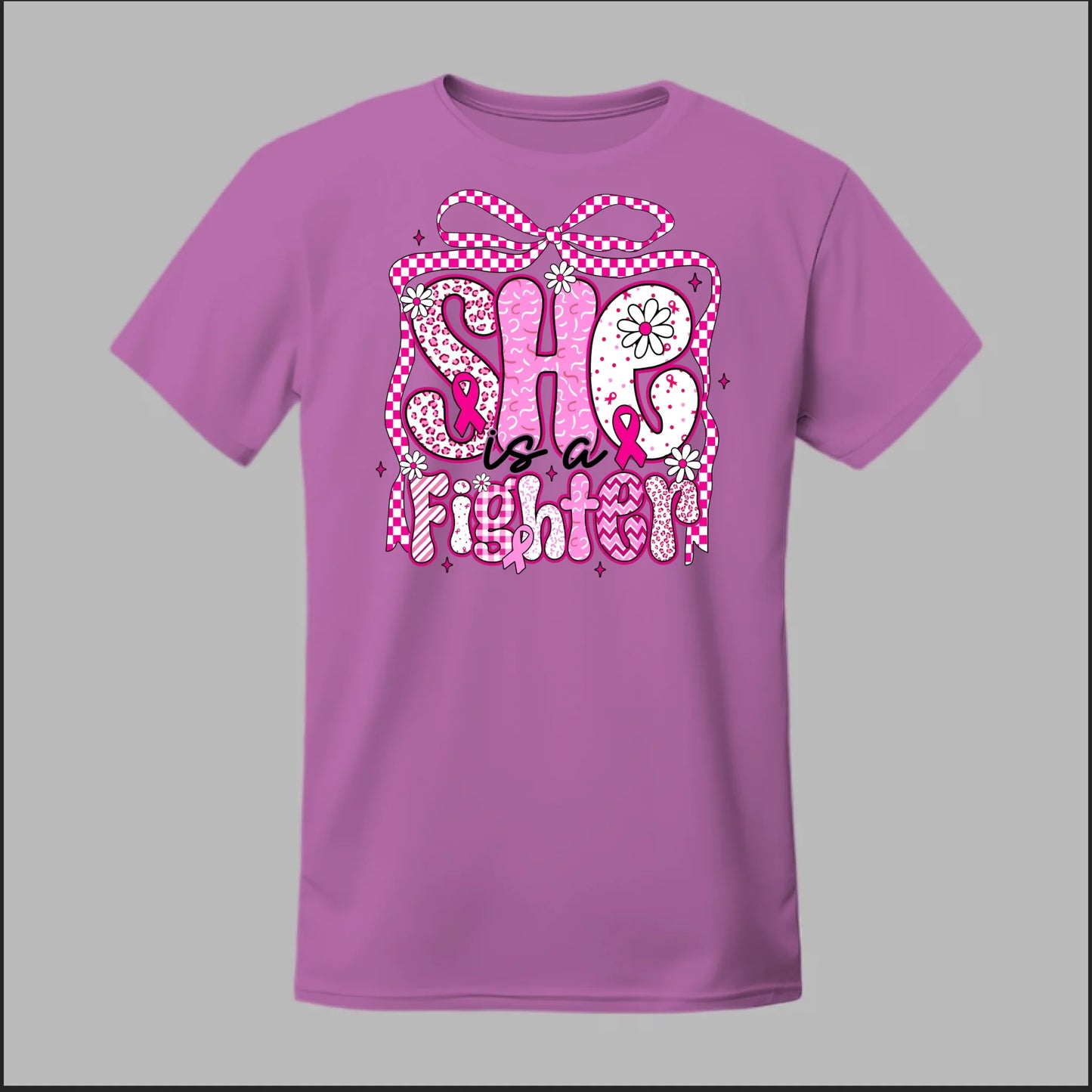 She Is a Fighter Tee