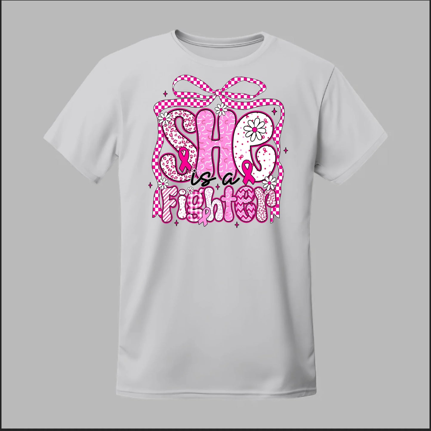 She Is a Fighter Tee
