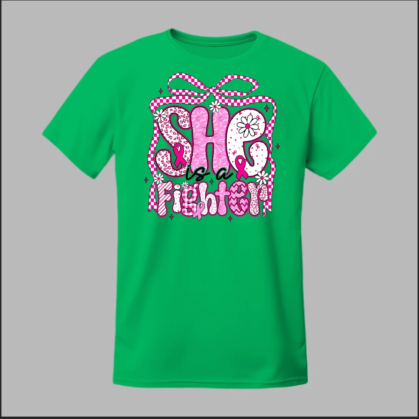 She Is a Fighter Tee