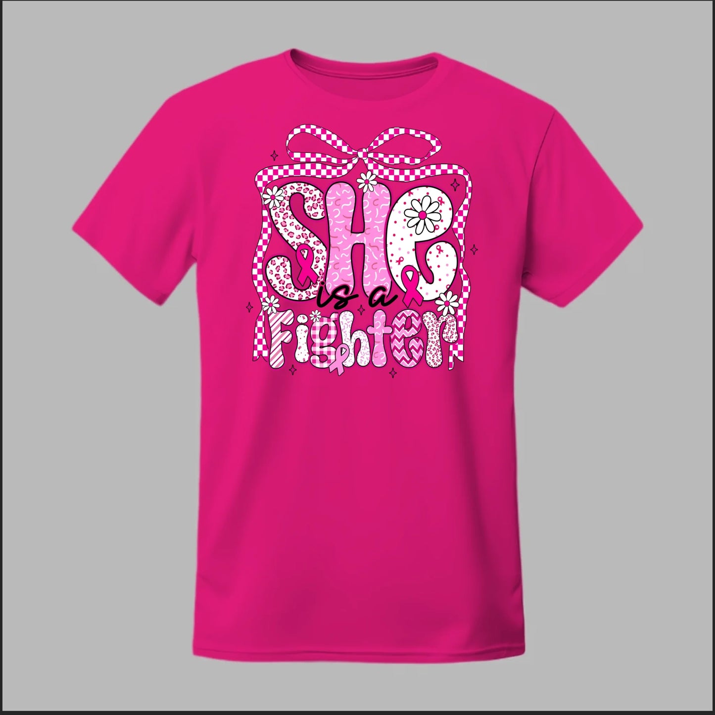 She Is a Fighter Tee