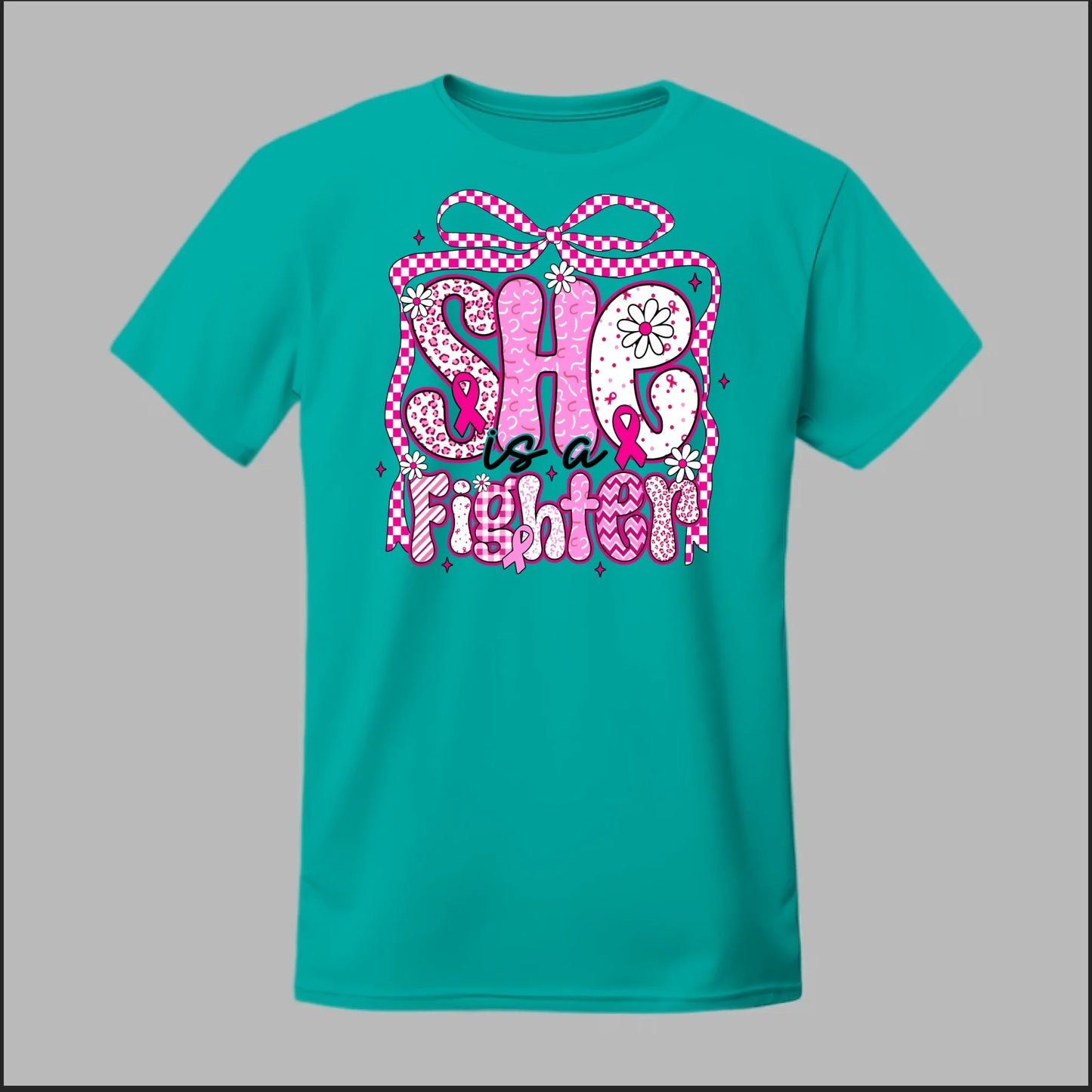 She Is a Fighter Tee