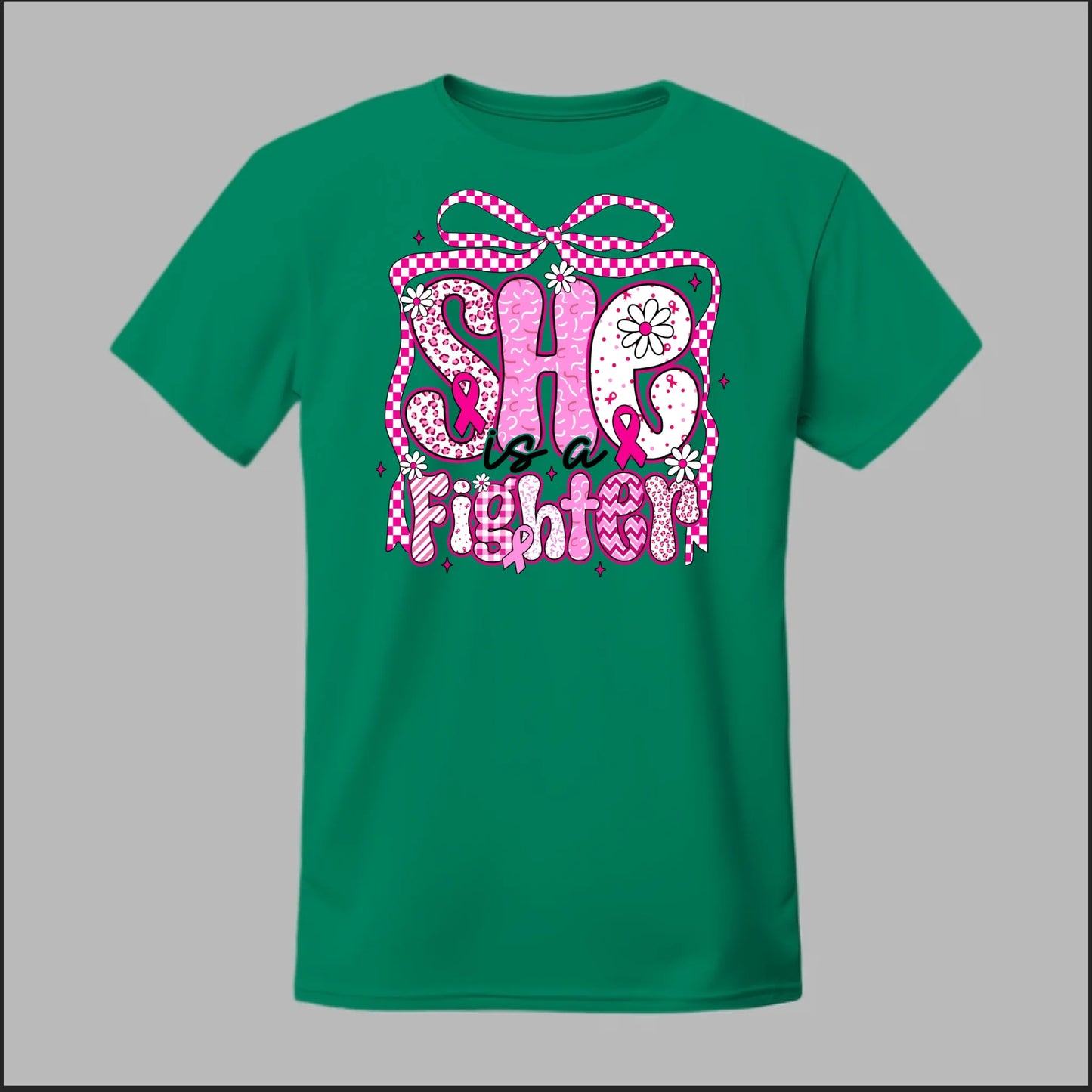 She Is a Fighter Tee