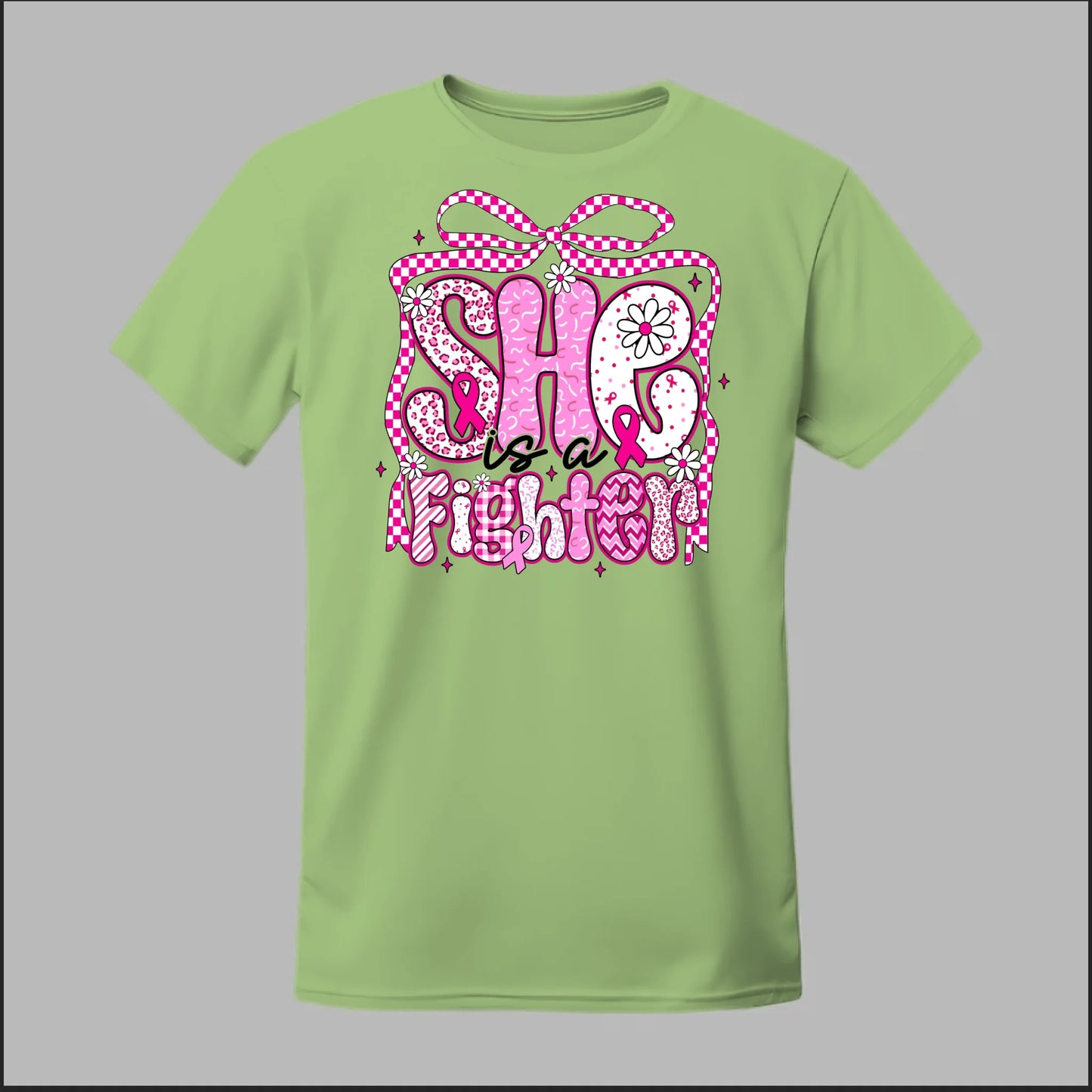 She Is a Fighter Tee