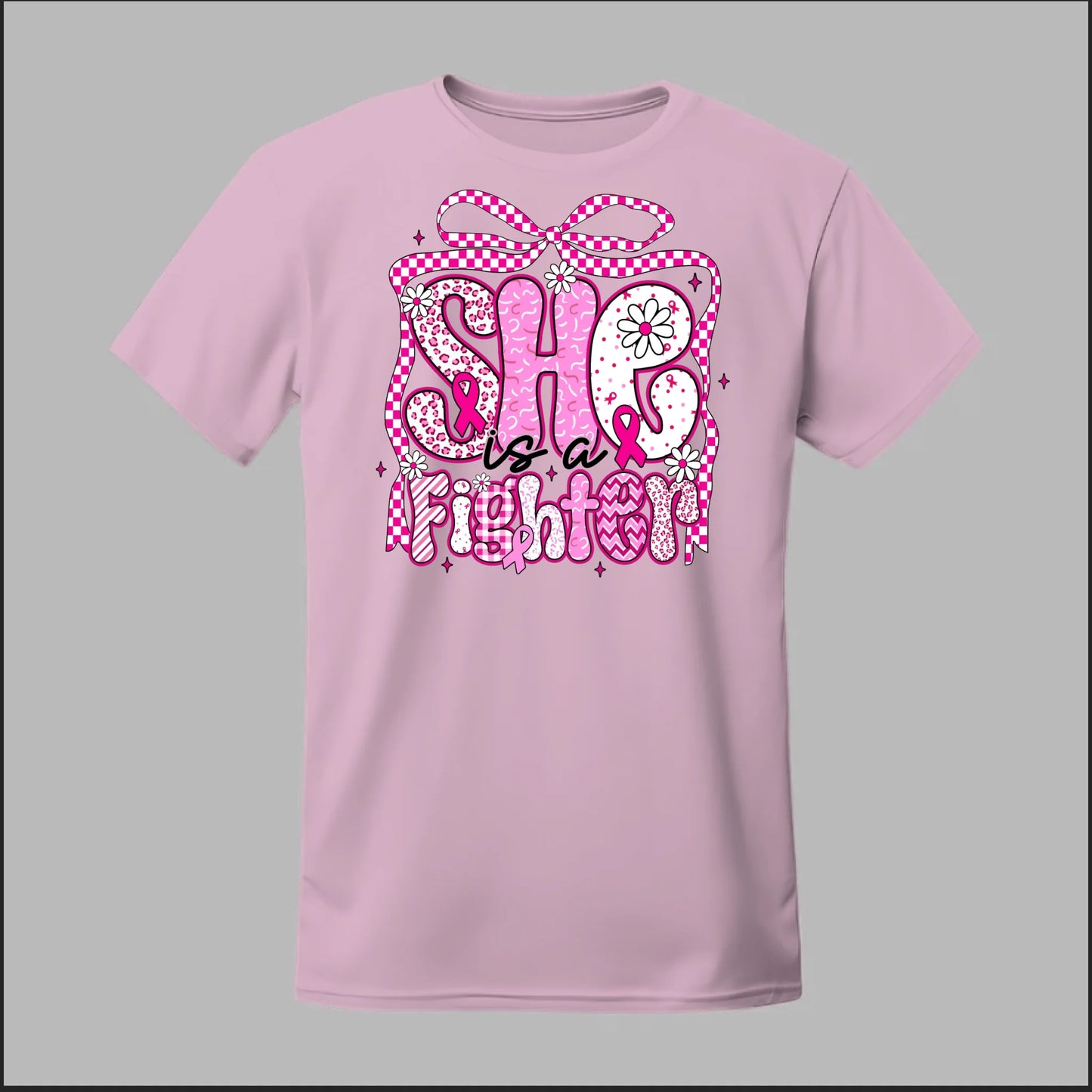 She Is a Fighter Tee