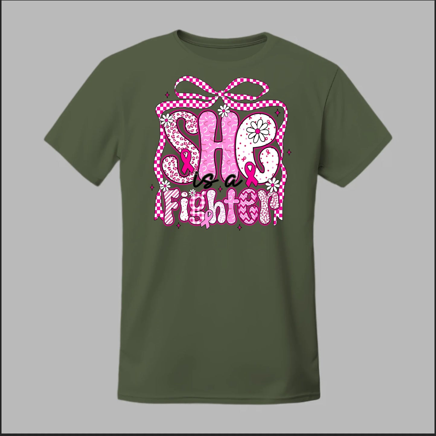 She Is a Fighter Tee
