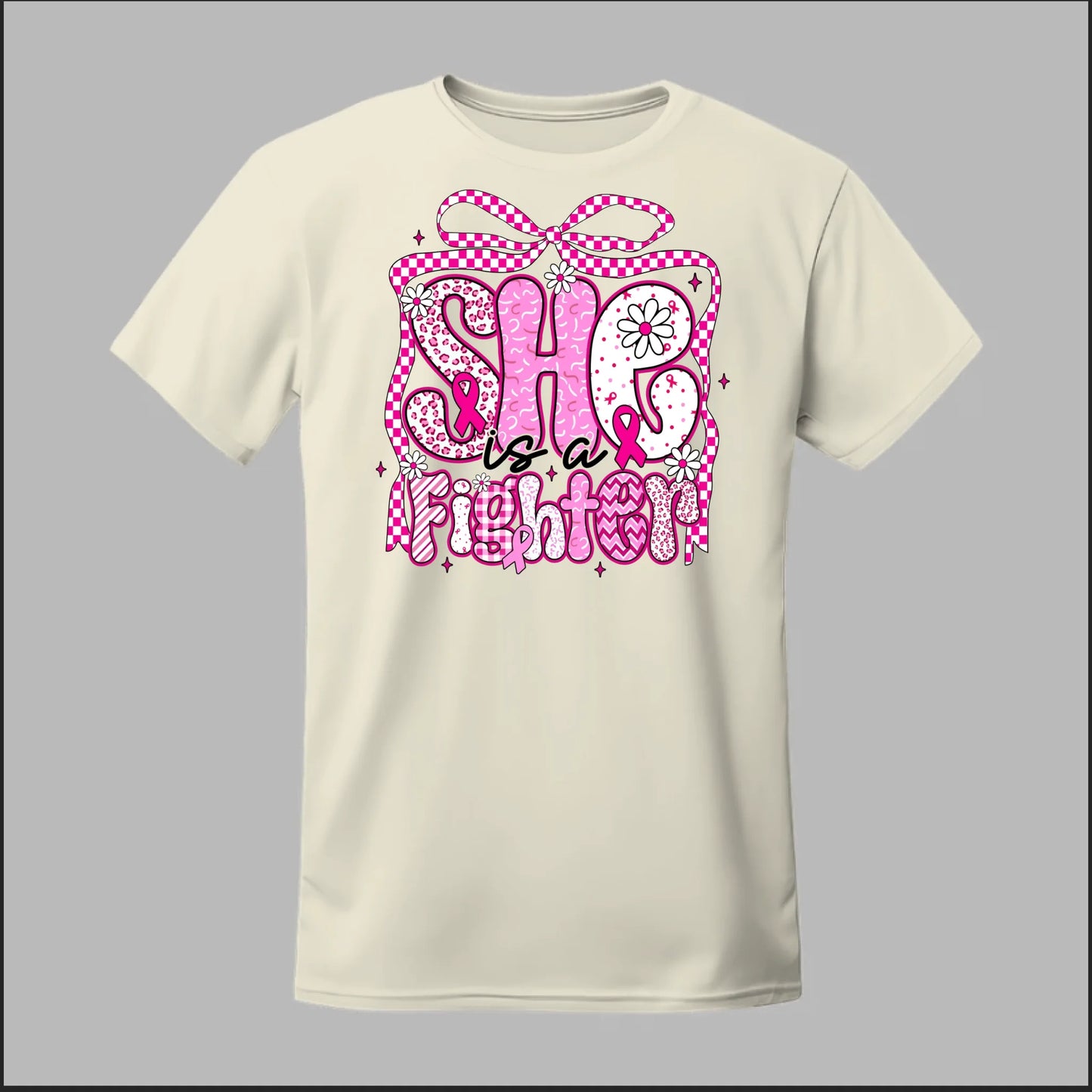 She Is a Fighter Tee