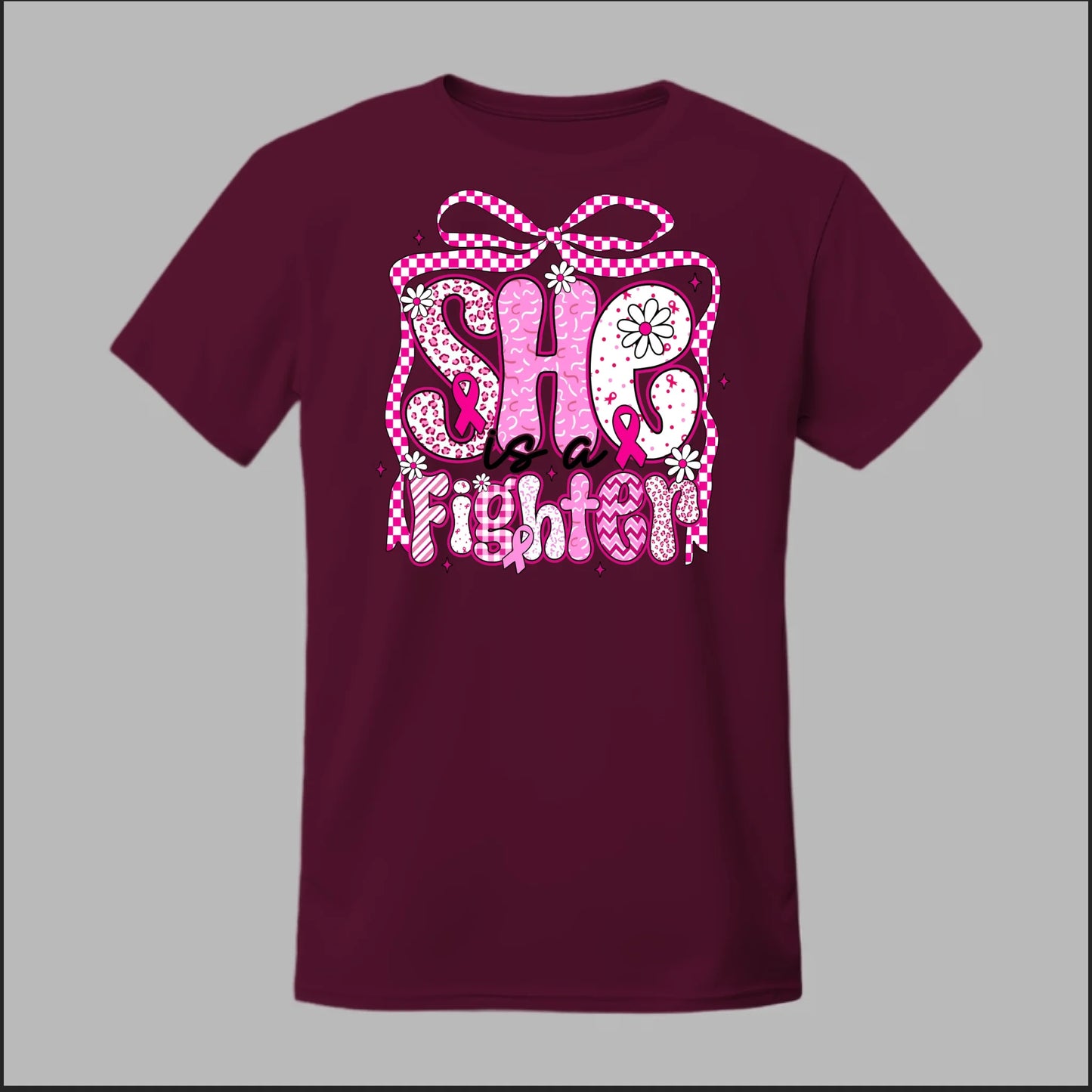 She Is a Fighter Tee