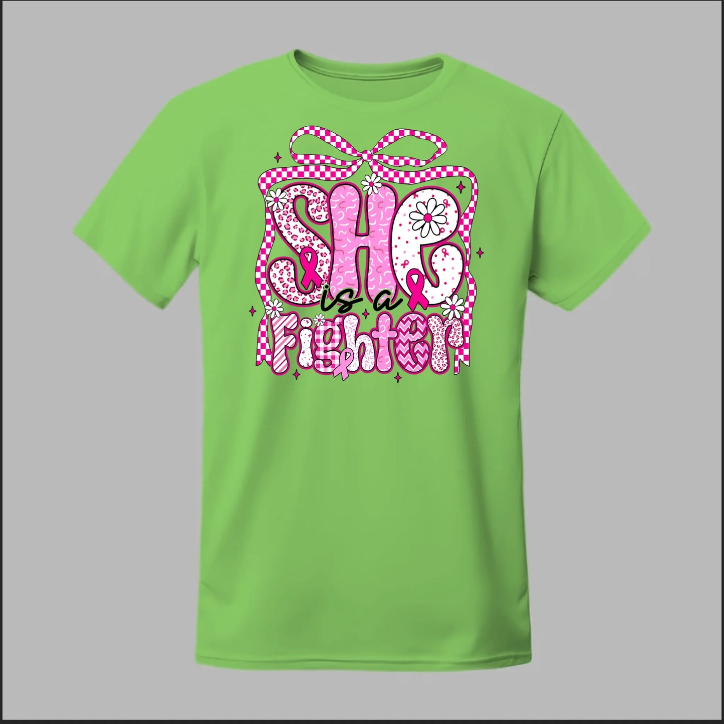 She Is a Fighter Tee