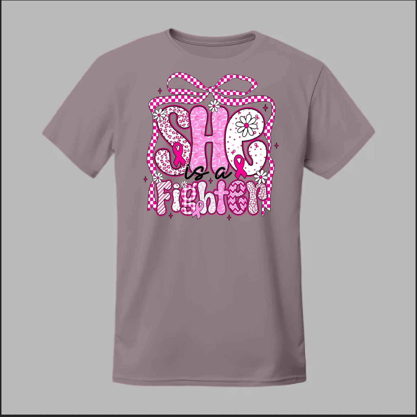 She Is a Fighter Tee