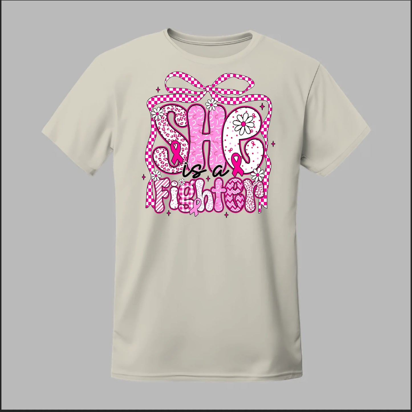 She Is a Fighter Tee