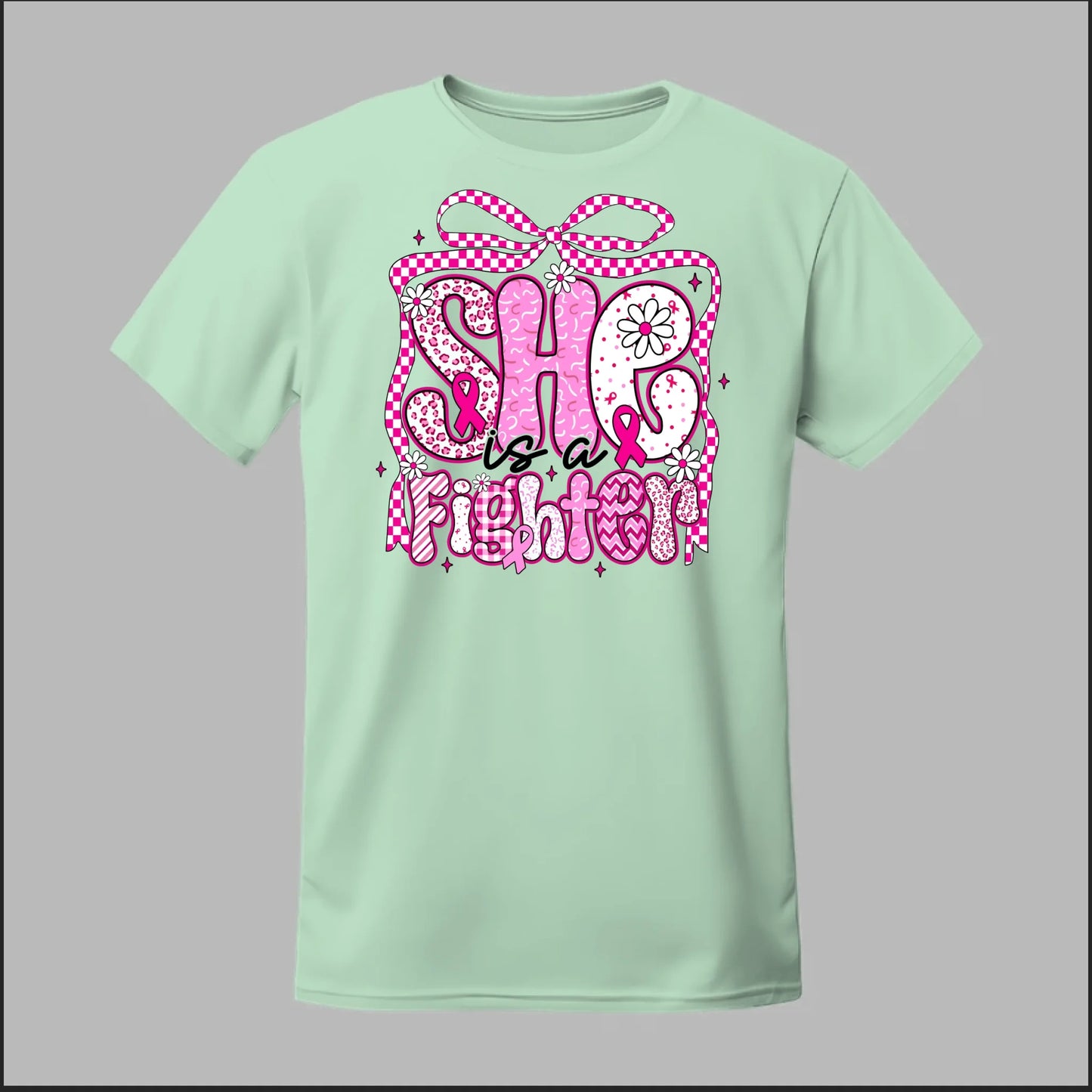 She Is a Fighter Tee