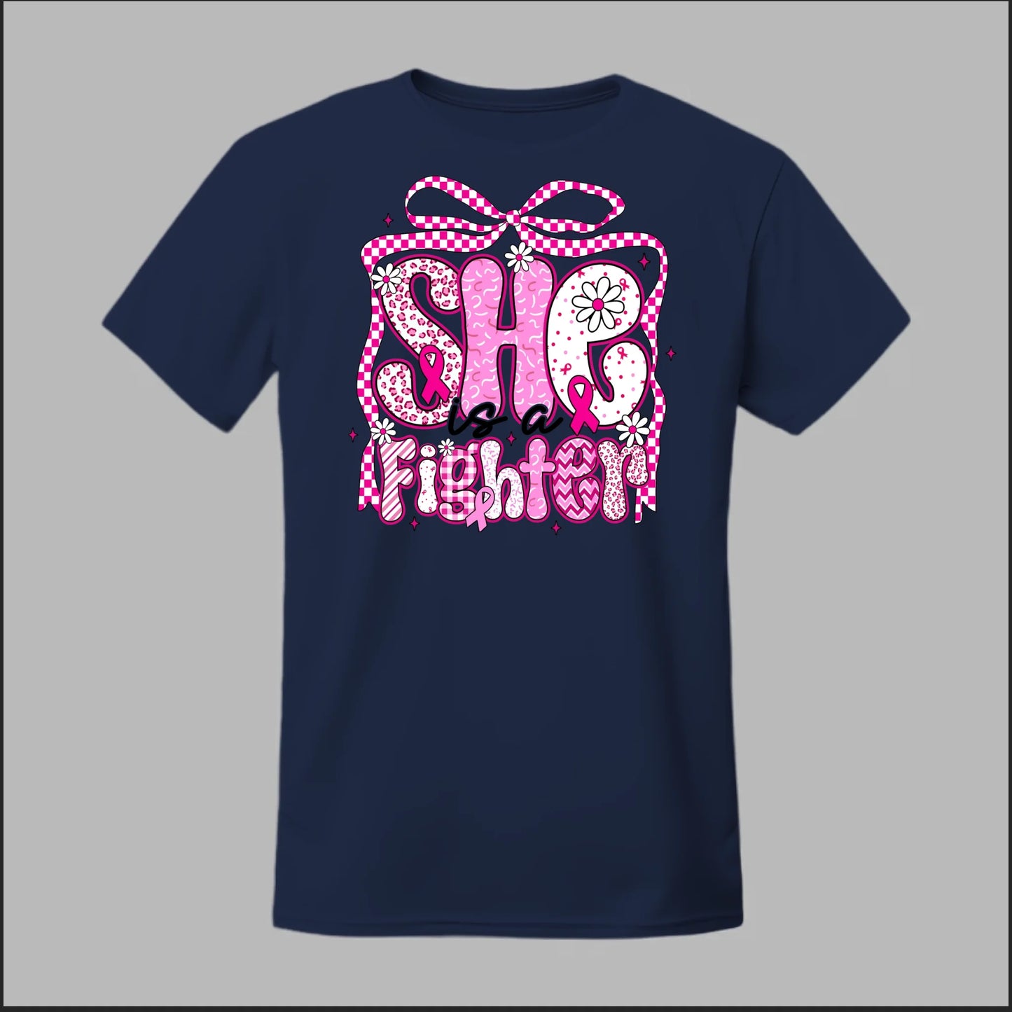 She Is a Fighter Tee