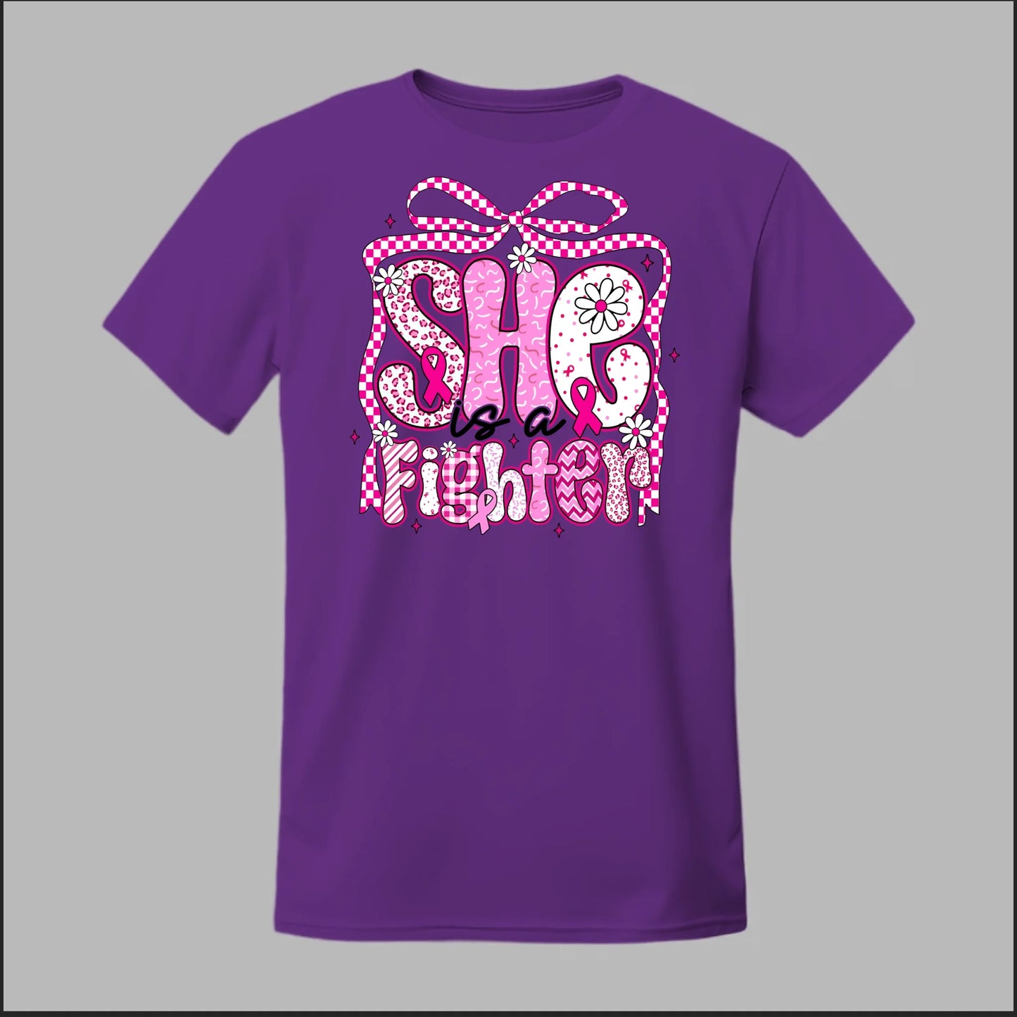 She Is a Fighter Tee
