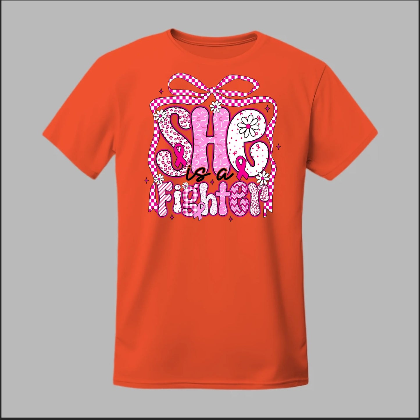 She Is a Fighter Tee
