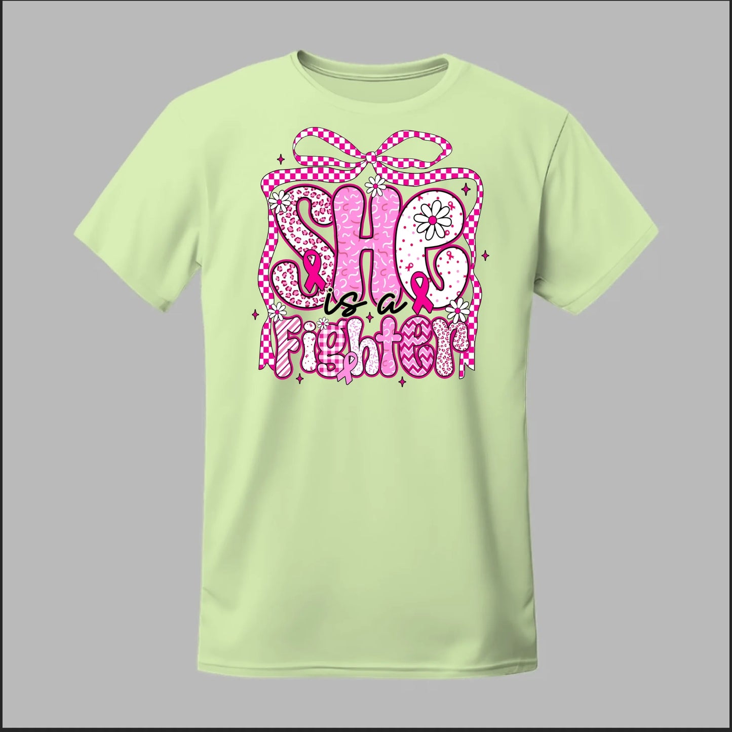 She Is a Fighter Tee
