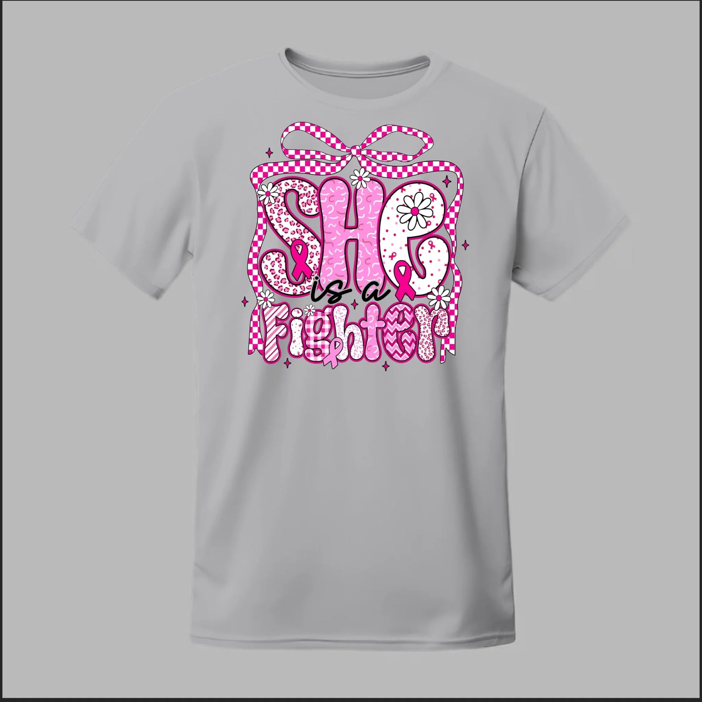 She Is a Fighter Tee