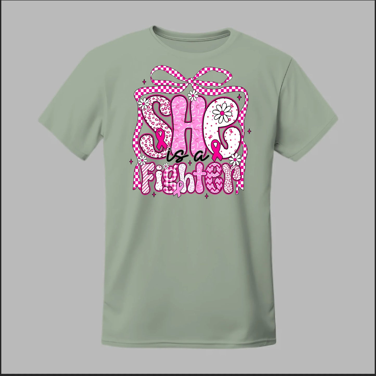 She Is a Fighter Tee