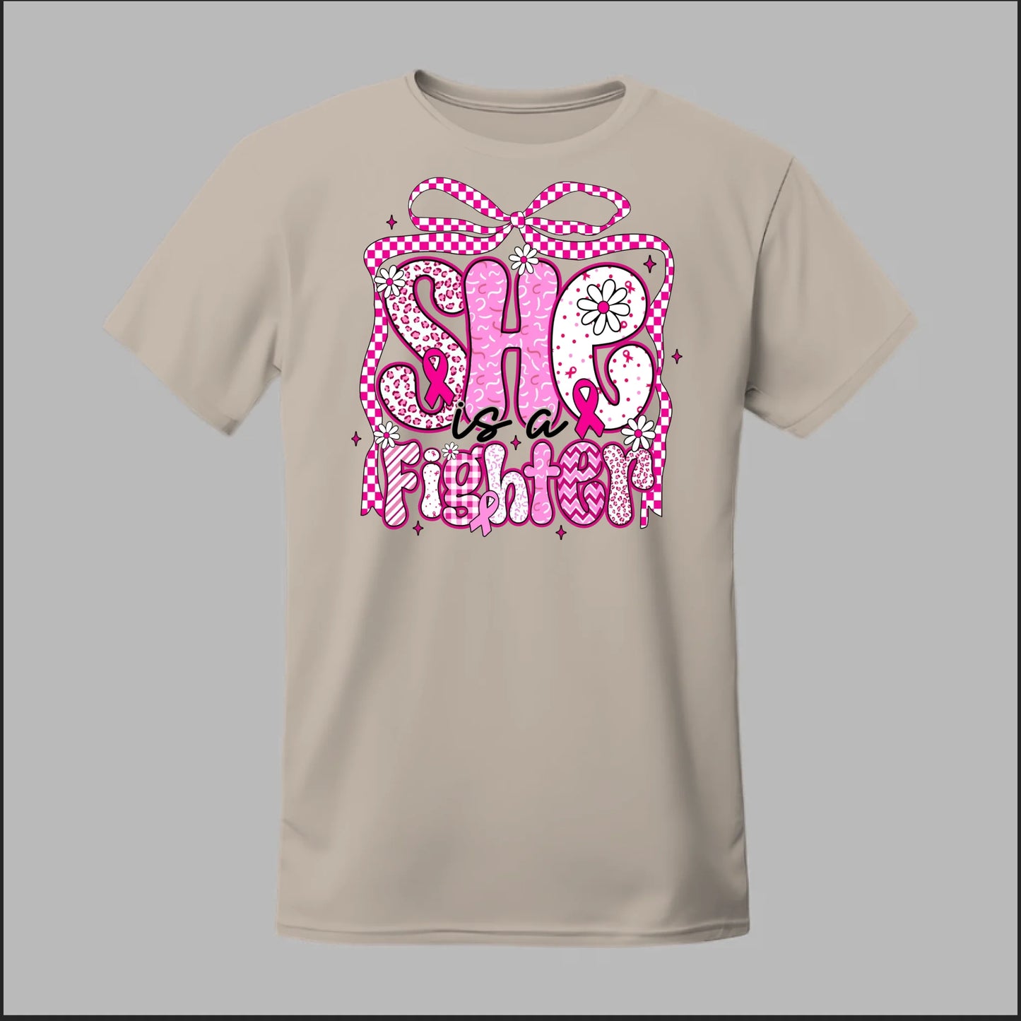 She Is a Fighter Tee