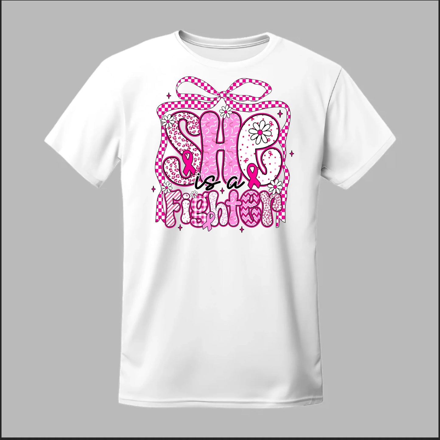 She Is a Fighter Tee