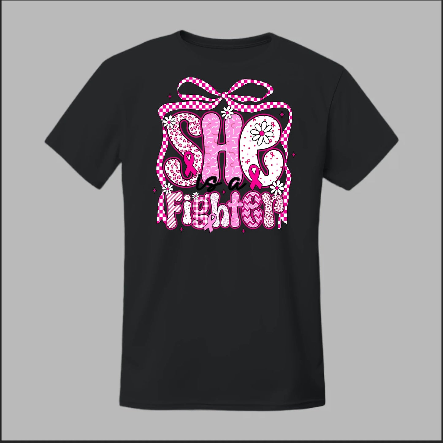 She Is a Fighter Tee