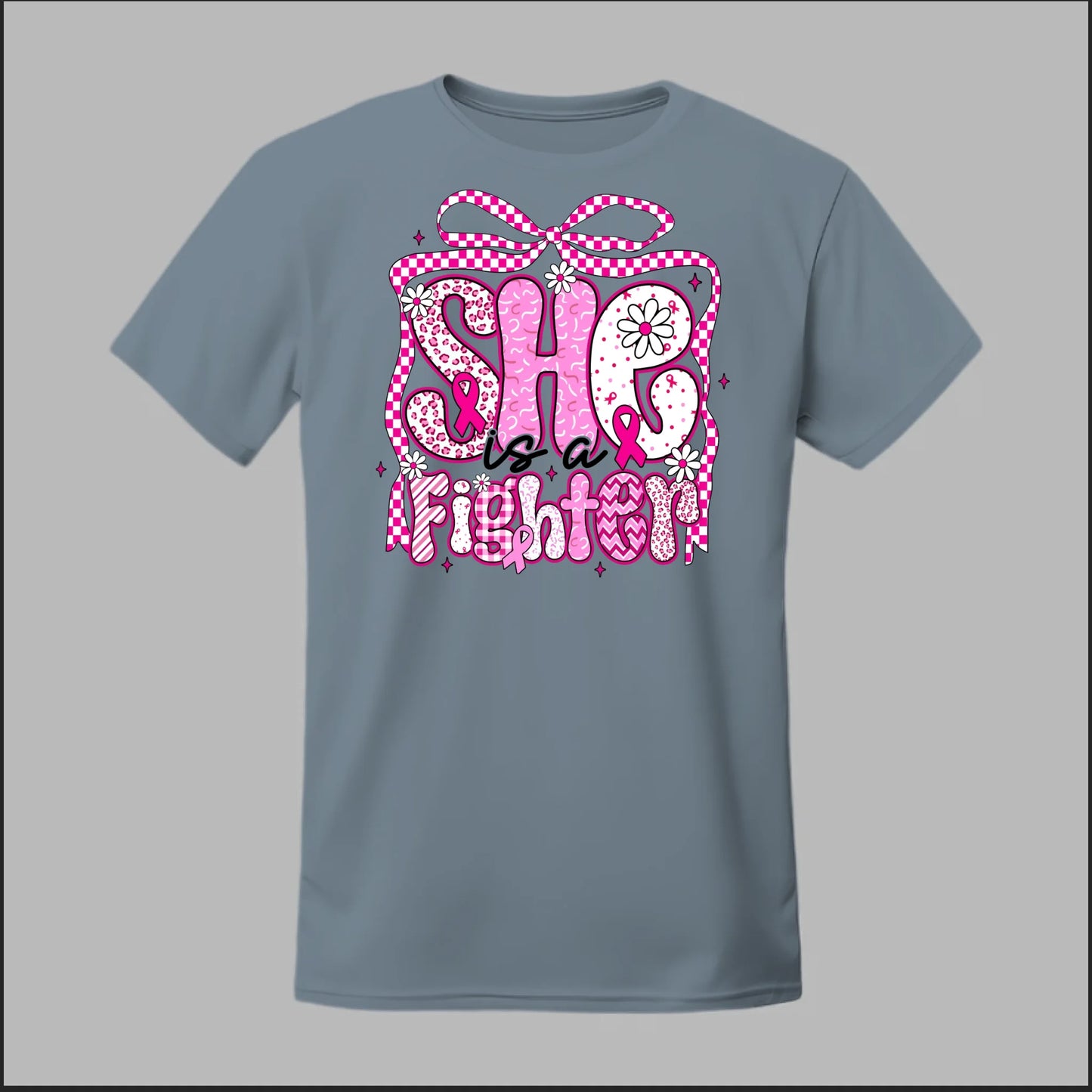 She Is a Fighter Tee