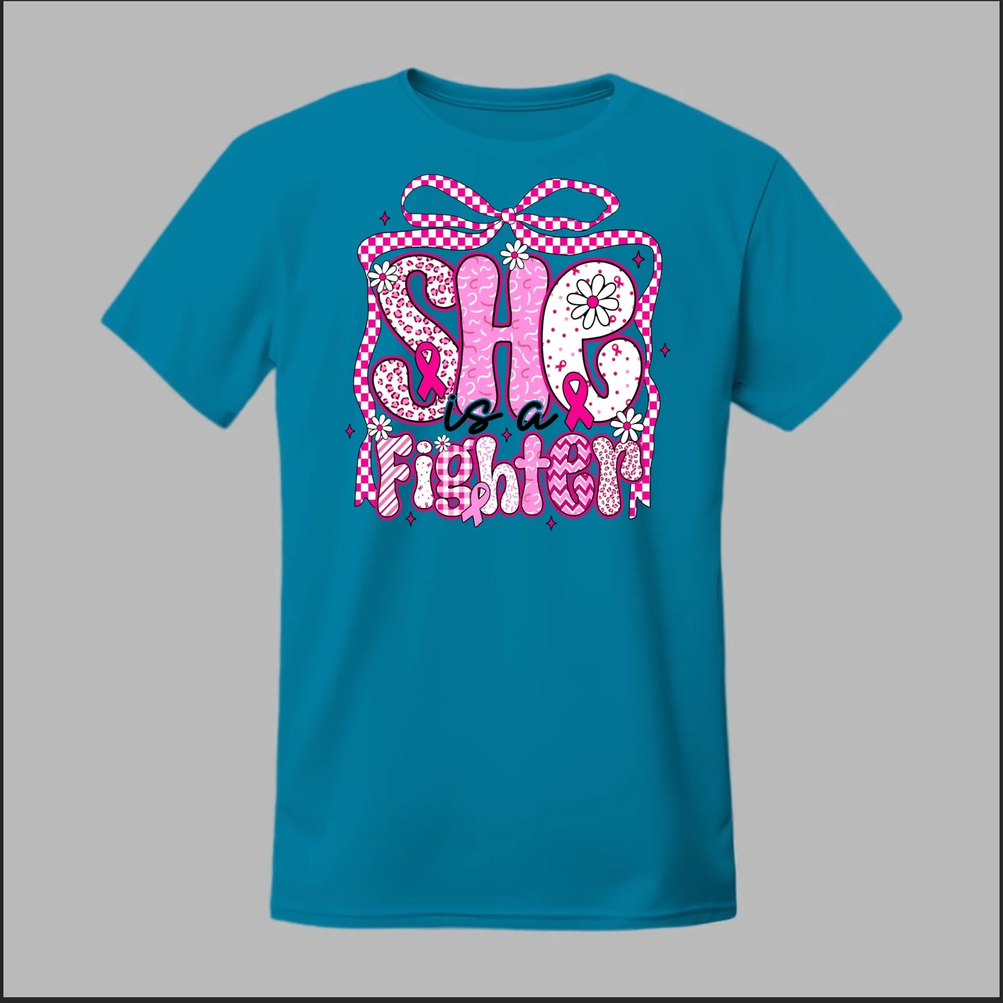 She Is a Fighter Tee