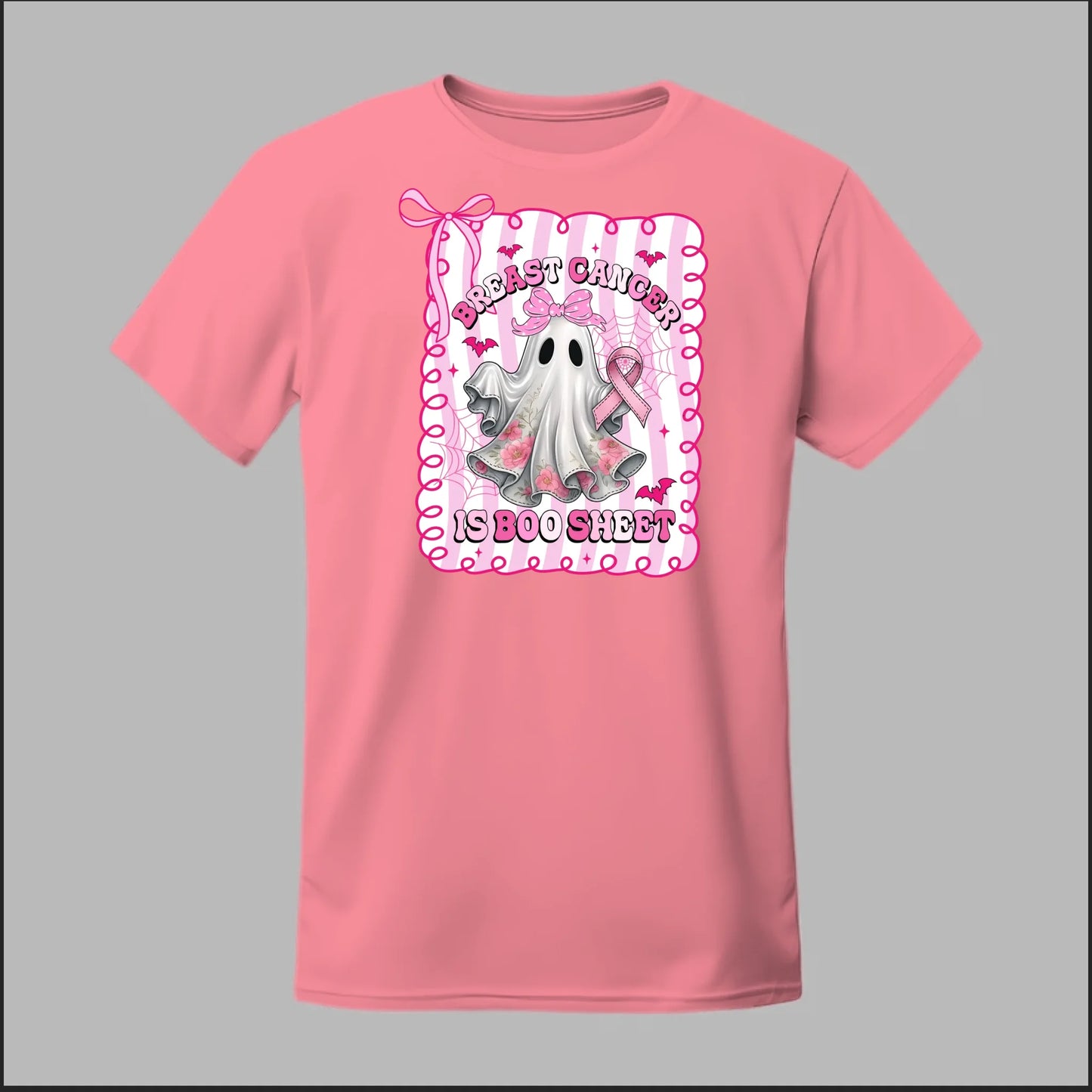 Boo Sheet Awareness Tee
