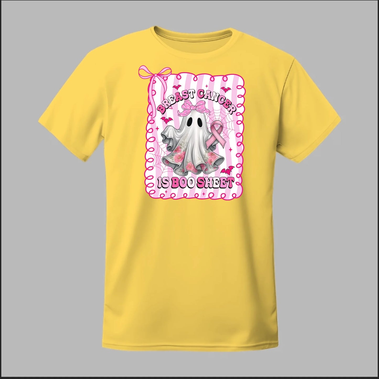 Boo Sheet Awareness Tee