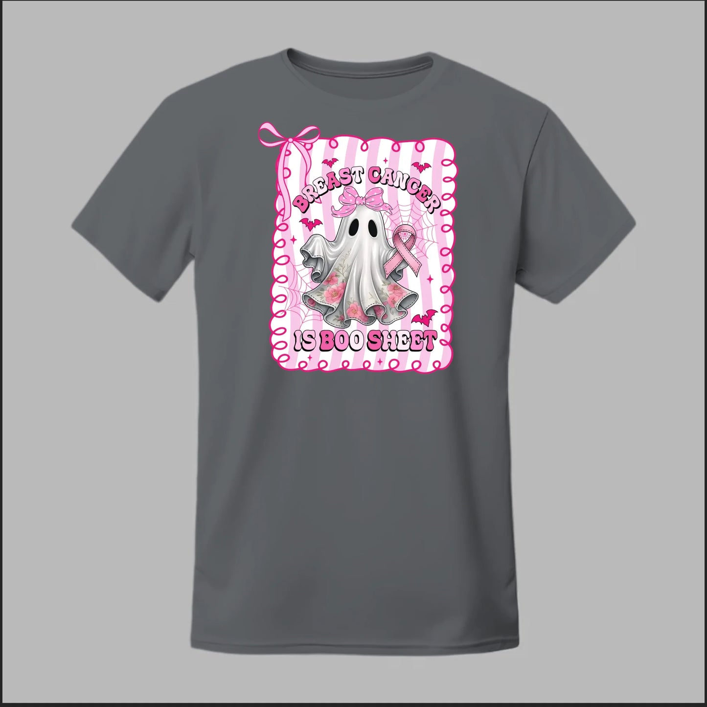 Boo Sheet Awareness Tee