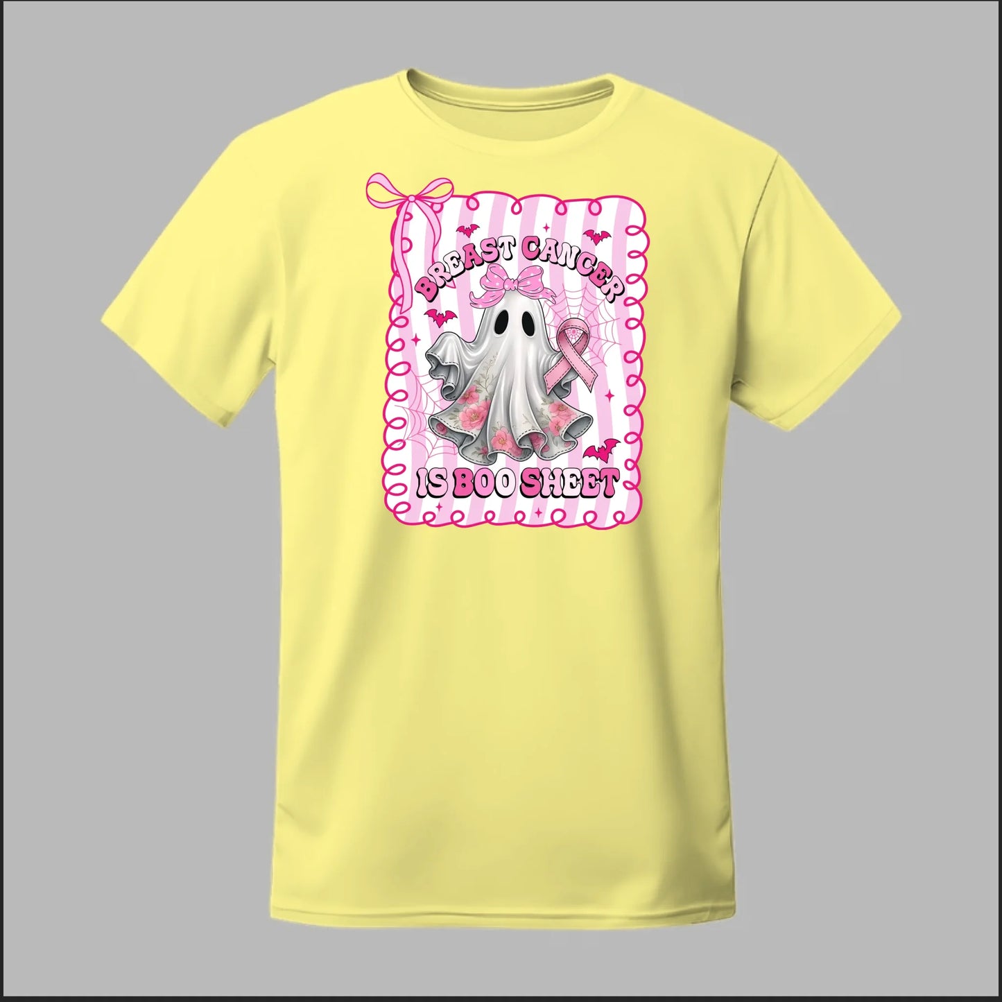 Boo Sheet Awareness Tee