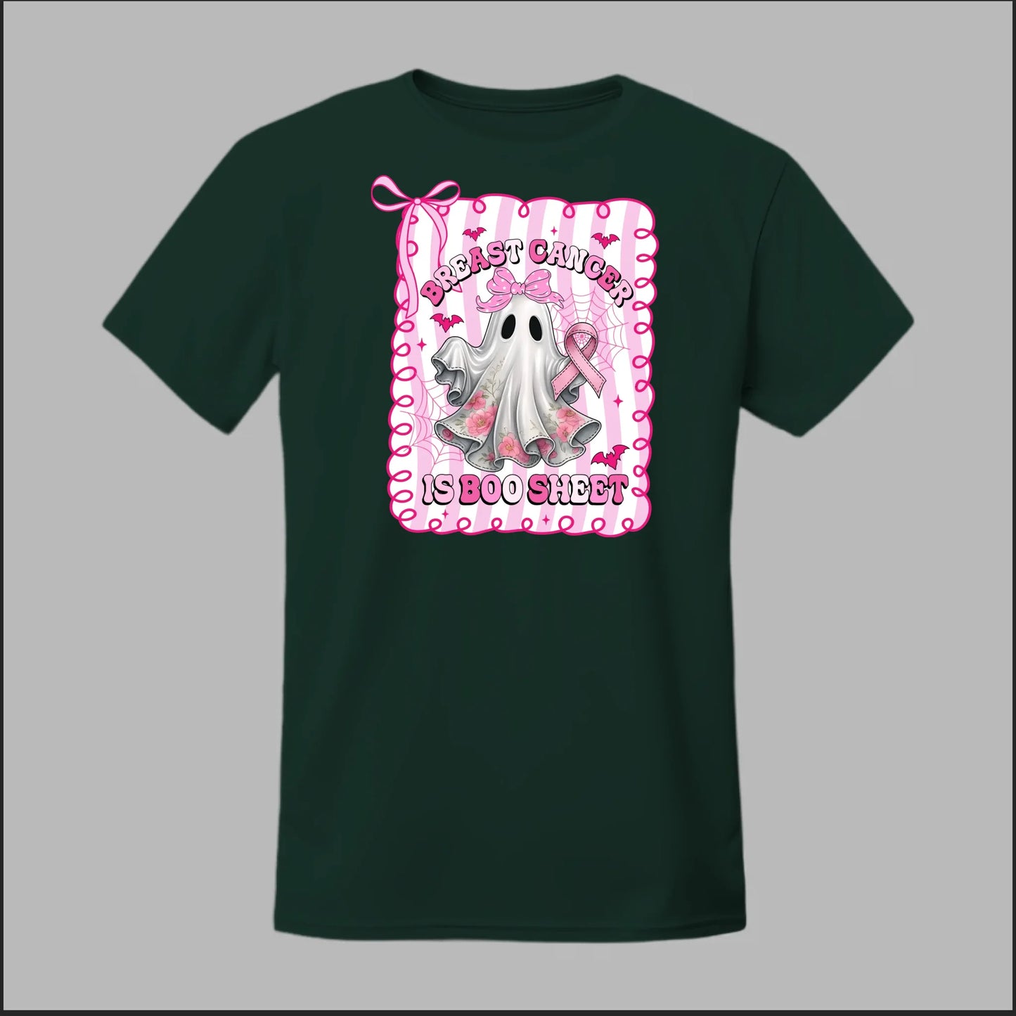 Boo Sheet Awareness Tee